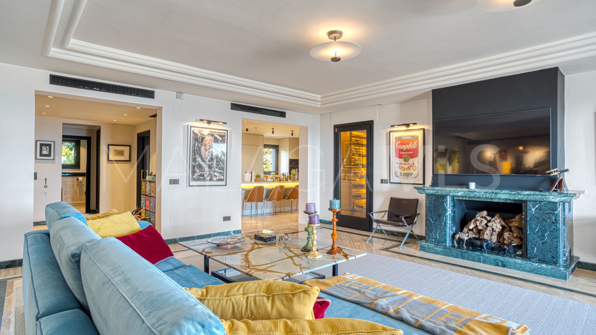 Zweistöckiges penthouse for sale in Monte Paraiso Country Club