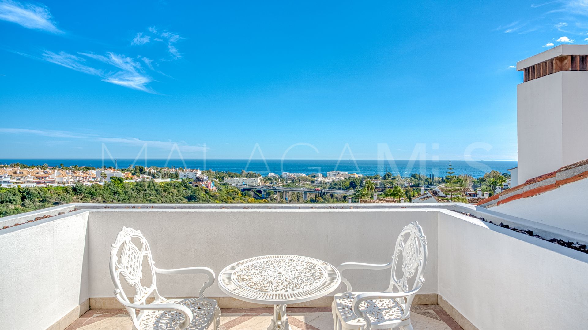 Zweistöckiges penthouse for sale in Monte Paraiso Country Club