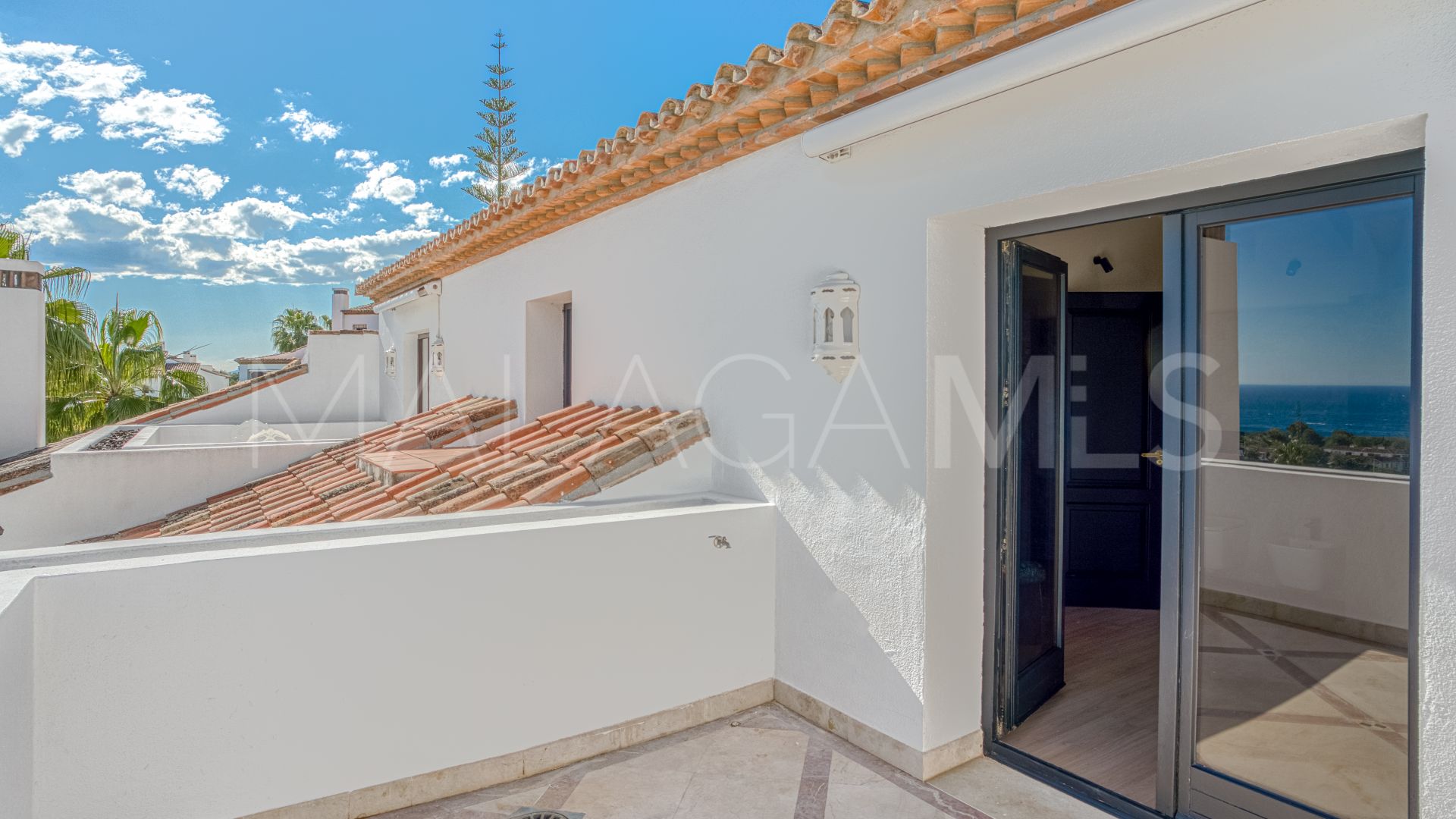 Zweistöckiges penthouse for sale in Monte Paraiso Country Club