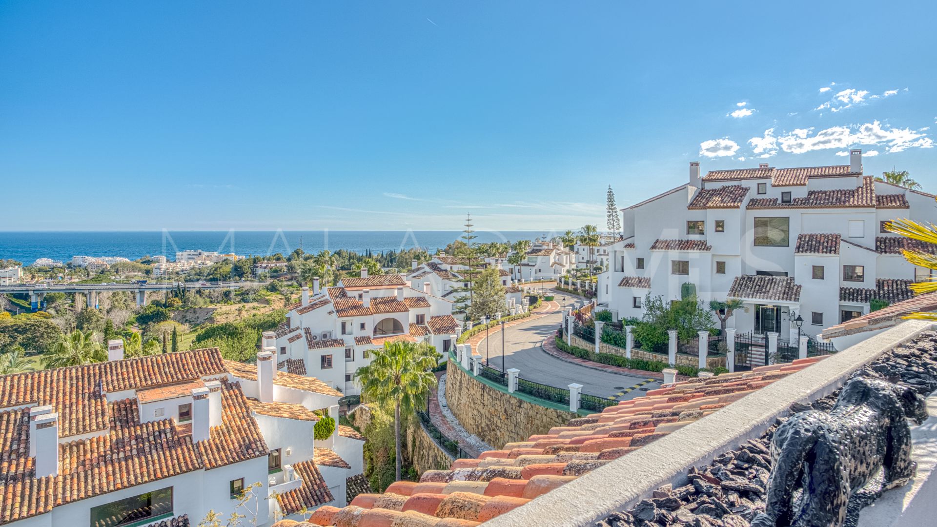 Zweistöckiges penthouse for sale in Monte Paraiso Country Club