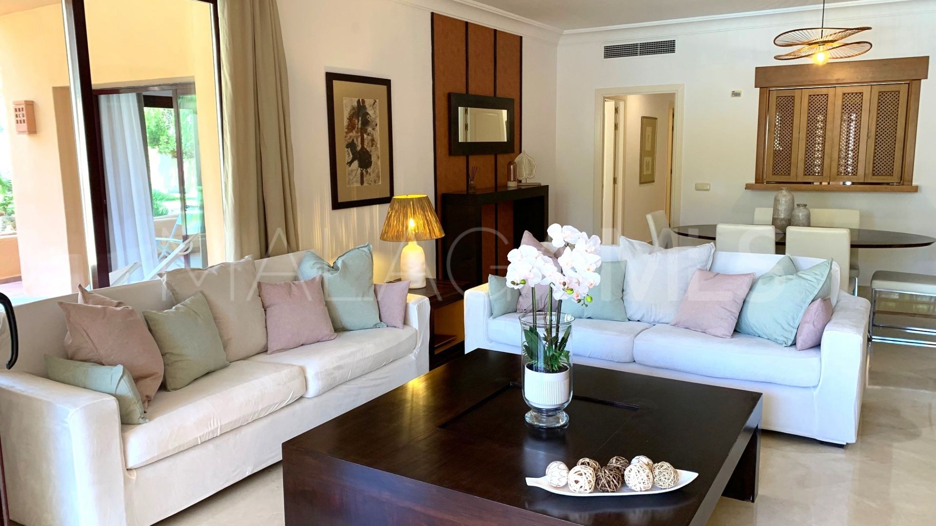 Erdgeschosswohnung for sale in Bahia Alcantara