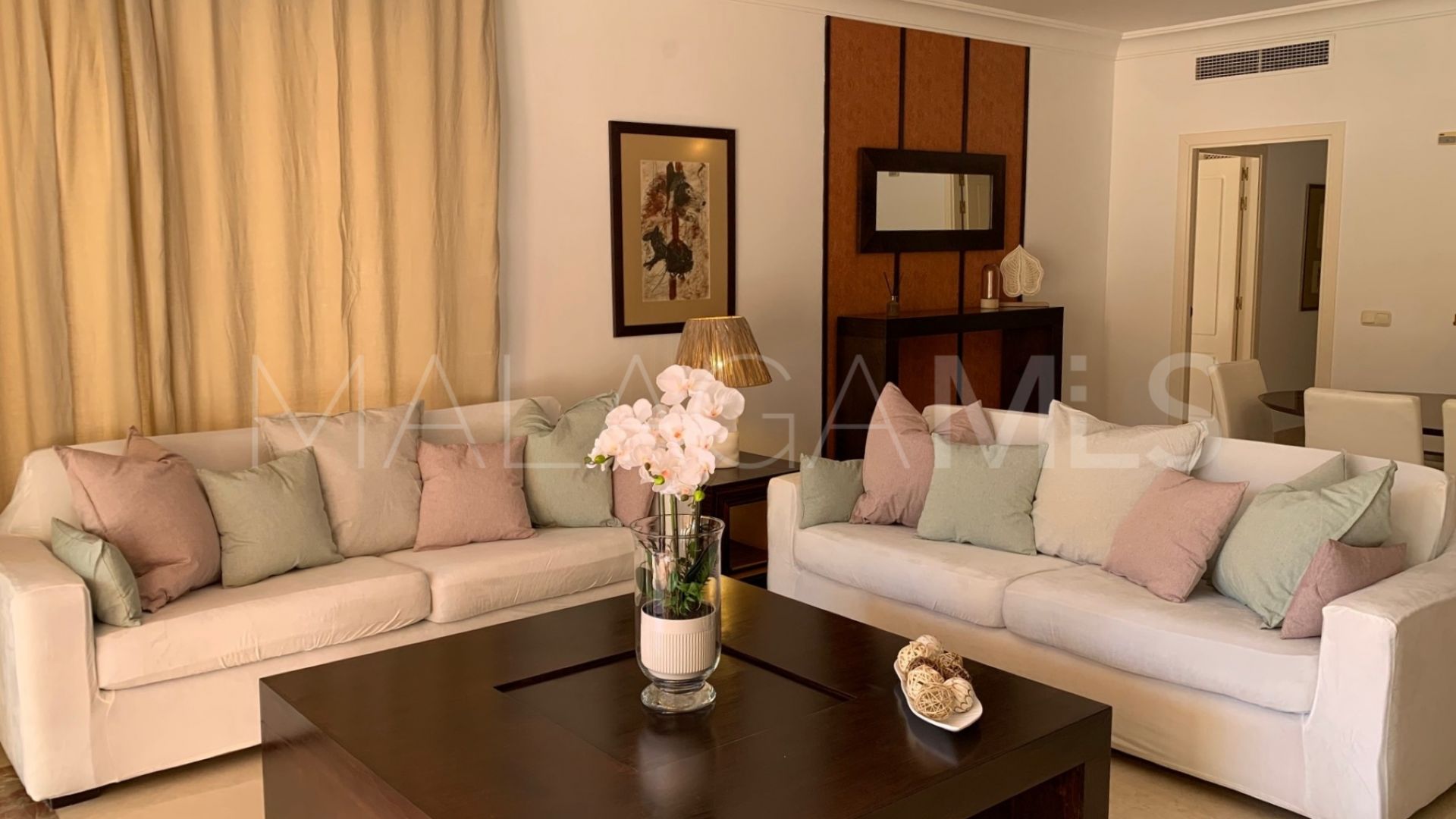 Erdgeschosswohnung for sale in Bahia Alcantara