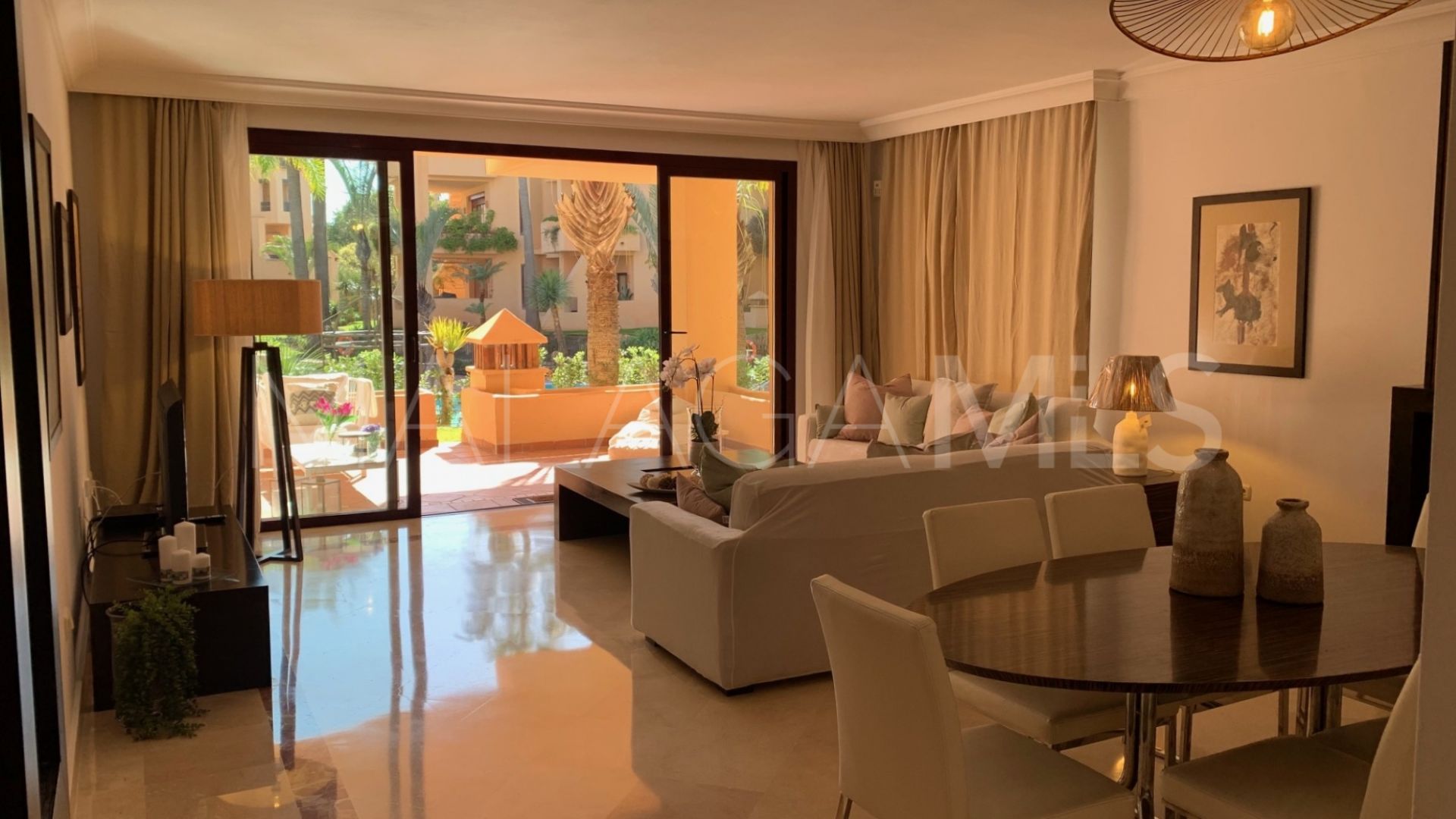 Erdgeschosswohnung for sale in Bahia Alcantara