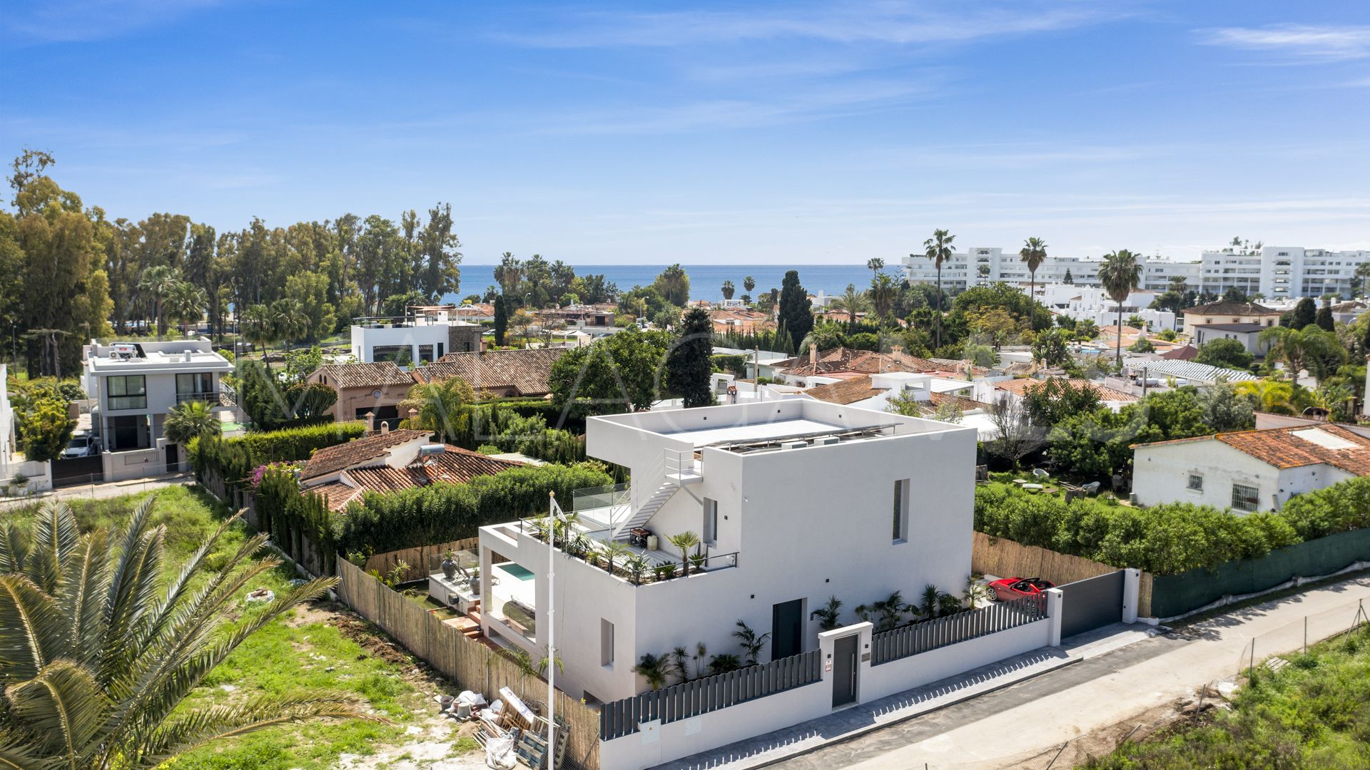 Villa for sale in Linda Vista Baja de 5 bedrooms