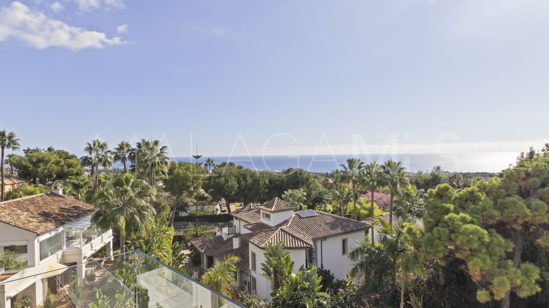 7 bedrooms villa in Sierra Blanca for sale