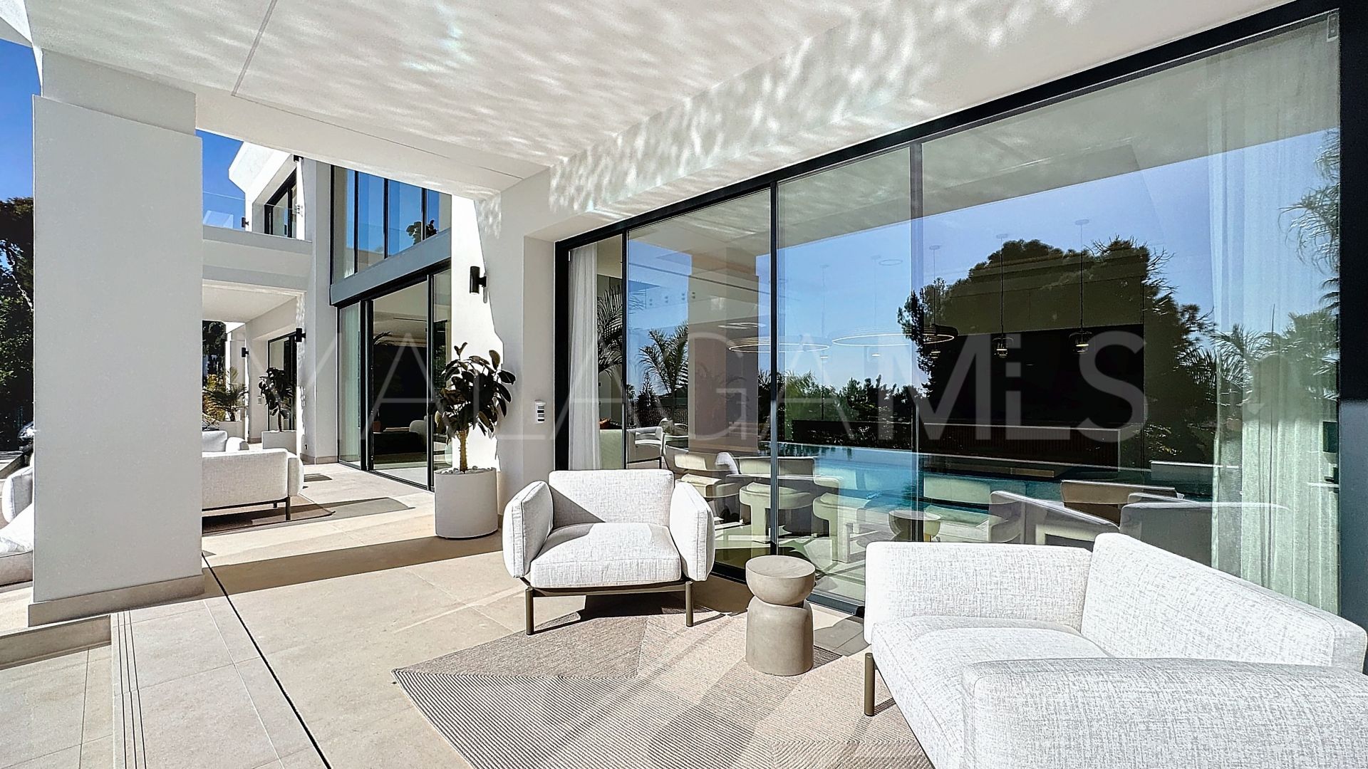 7 bedrooms villa in Sierra Blanca for sale