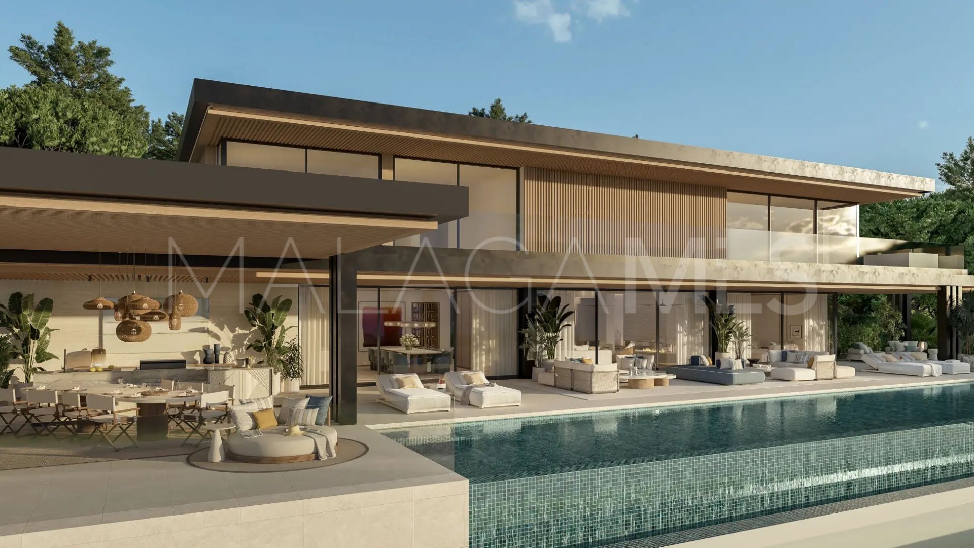 Villa for sale in Sierra Blanca