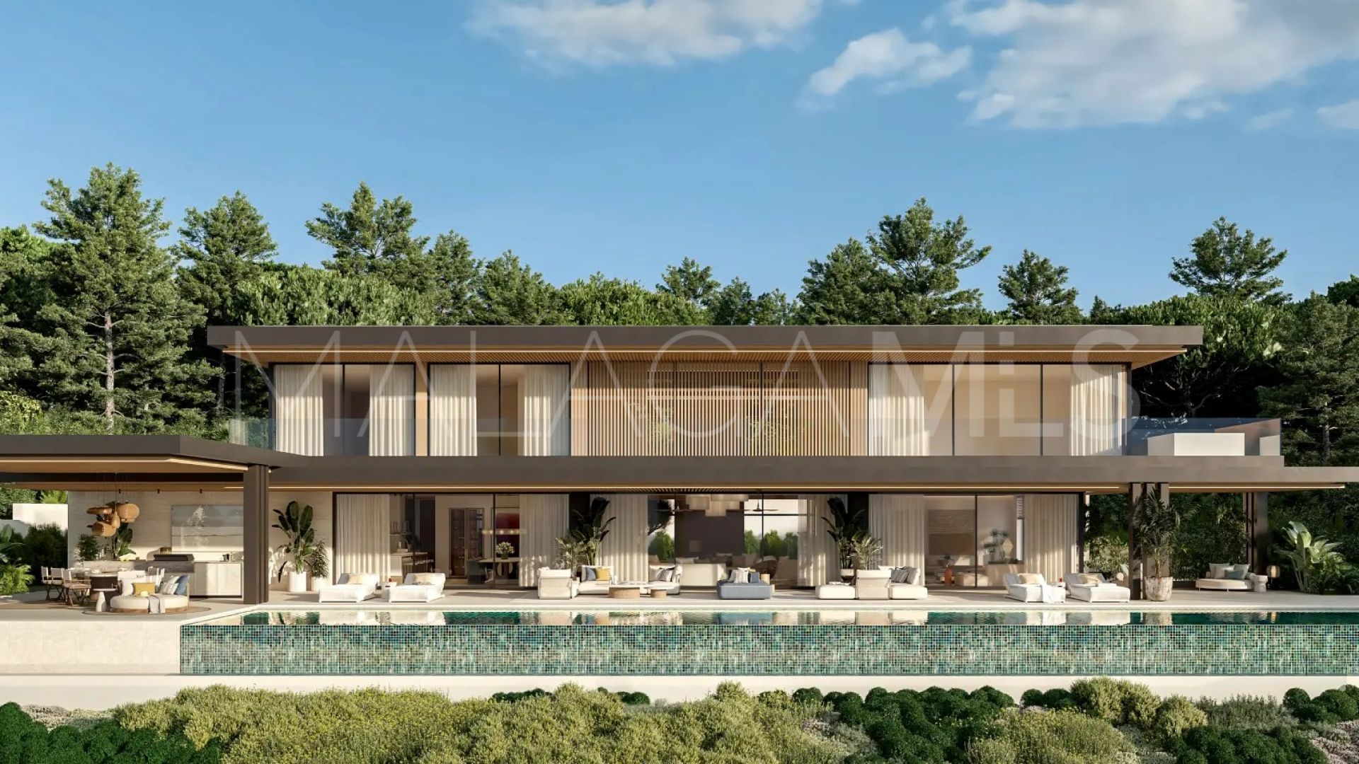 Villa for sale in Sierra Blanca