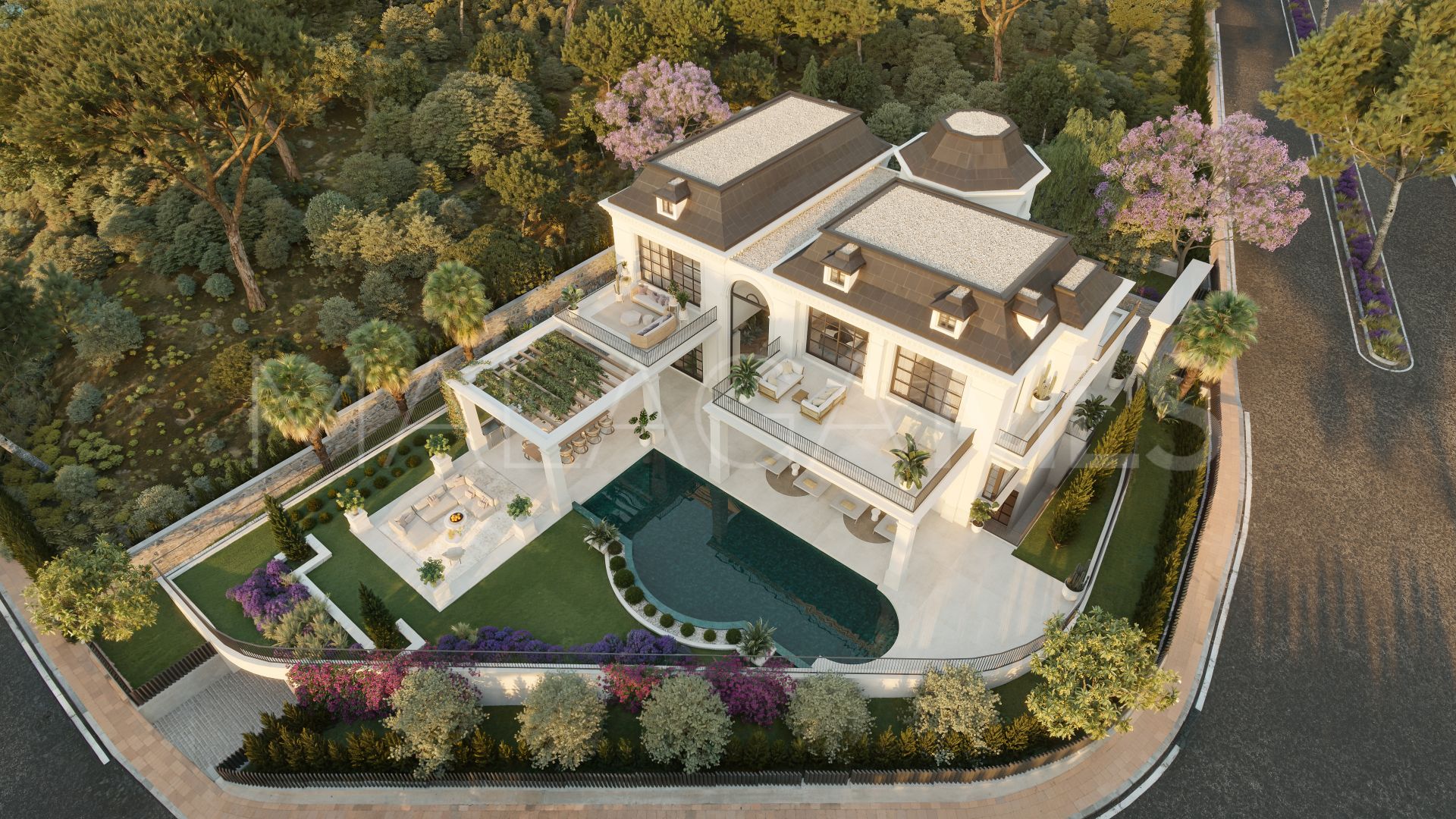Villa for sale in Sierra Blanca