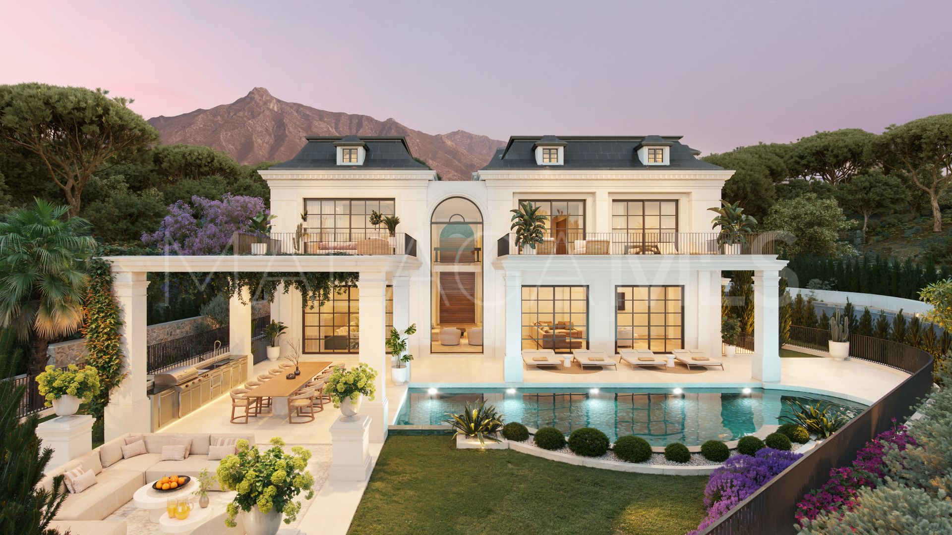 Villa for sale in Sierra Blanca