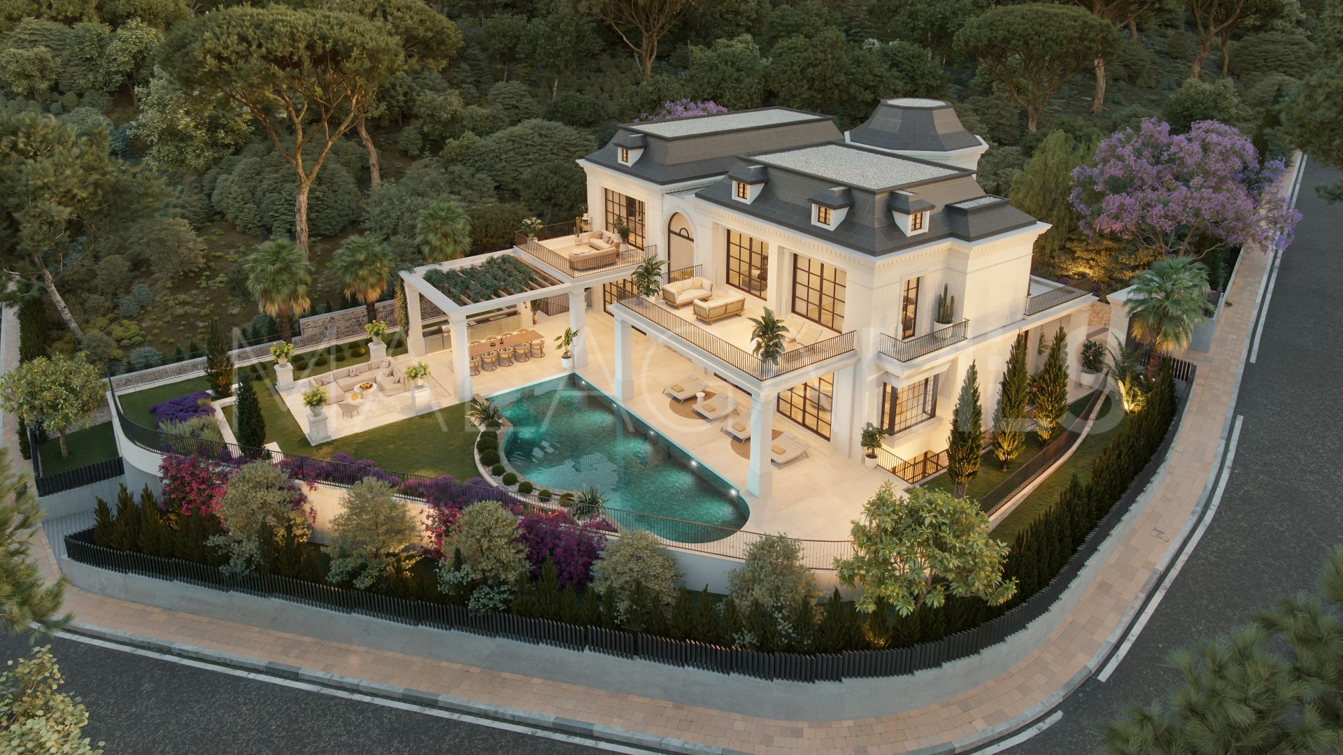 Villa for sale in Sierra Blanca