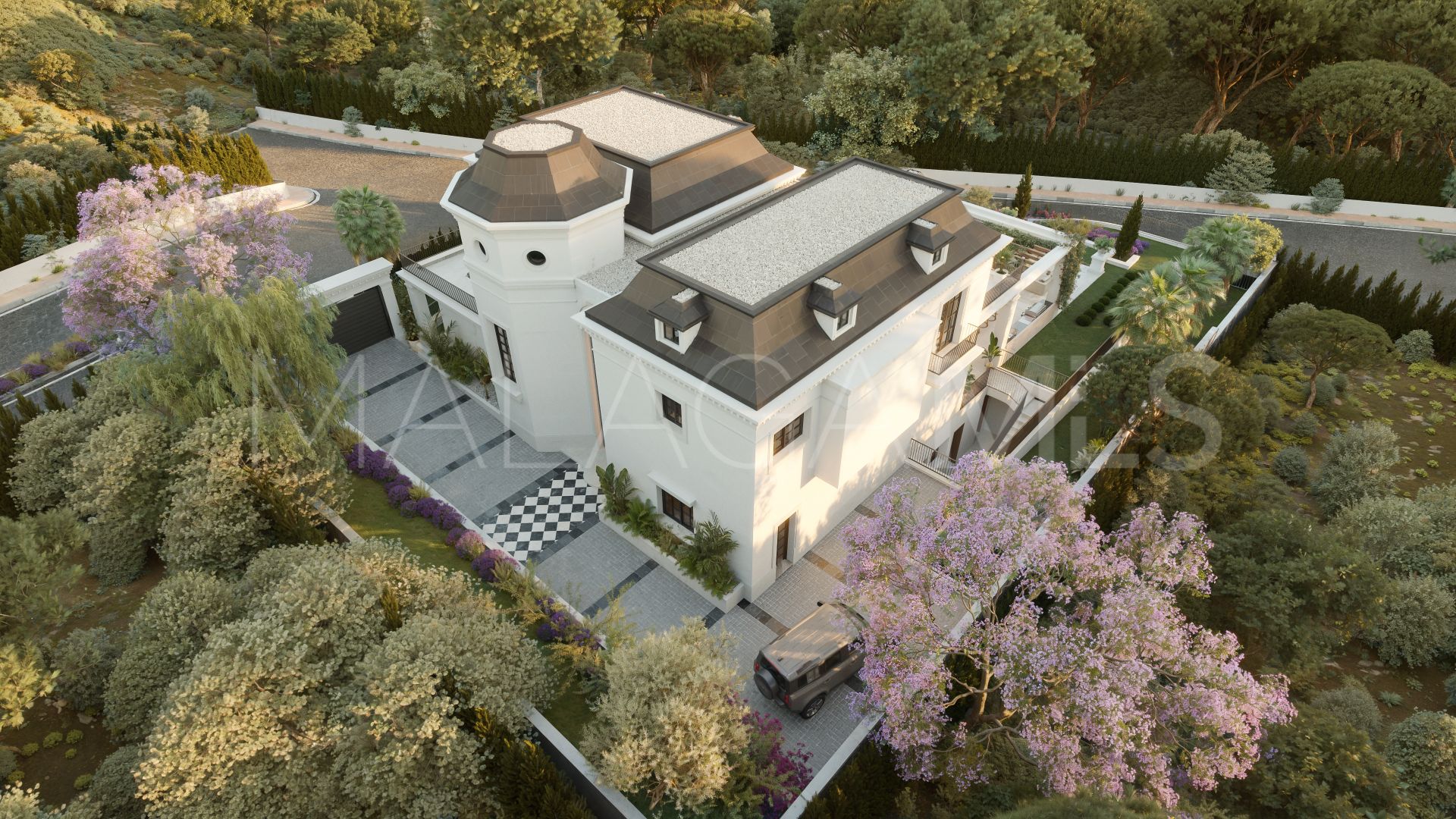 Villa for sale in Sierra Blanca