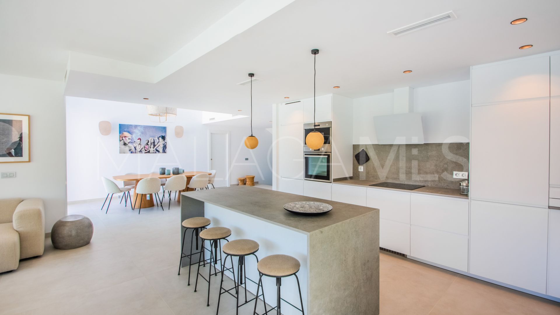 Villa for sale in La Mairena with 3 bedrooms