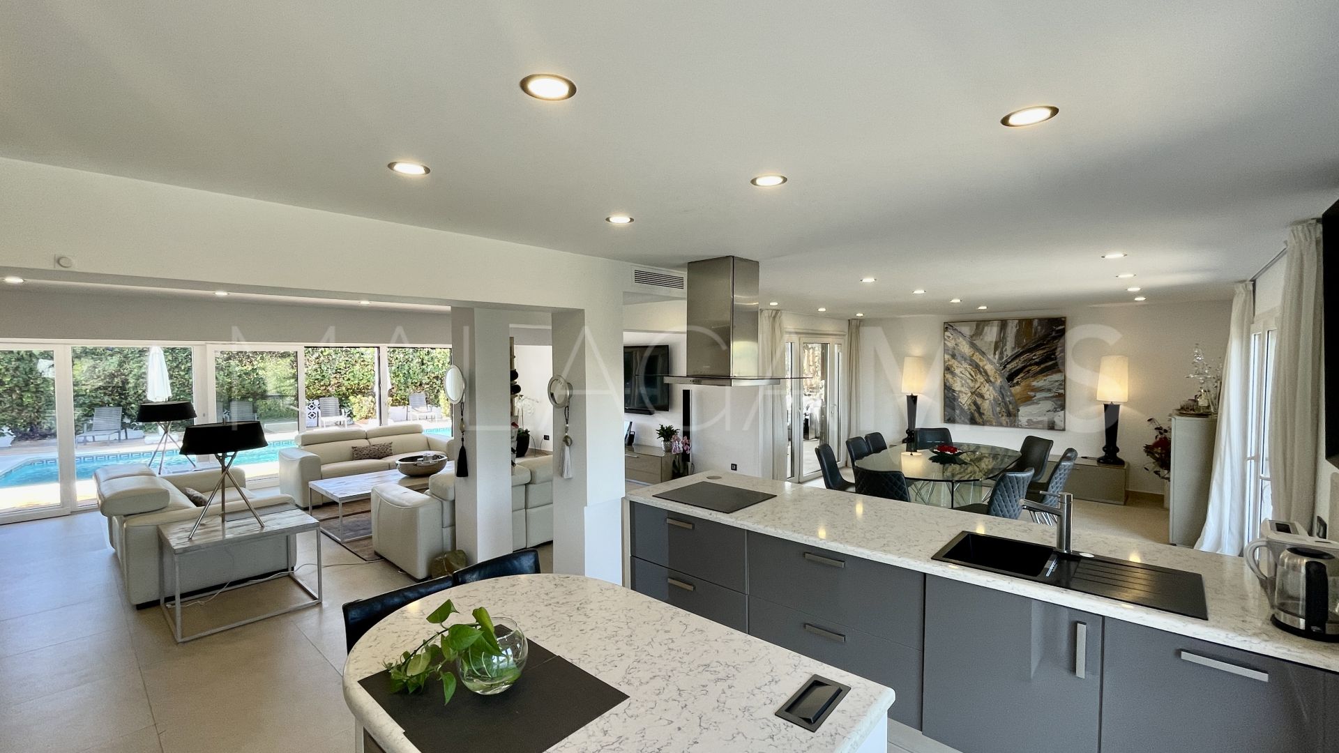 Villa a la venta in Linda Vista Baja