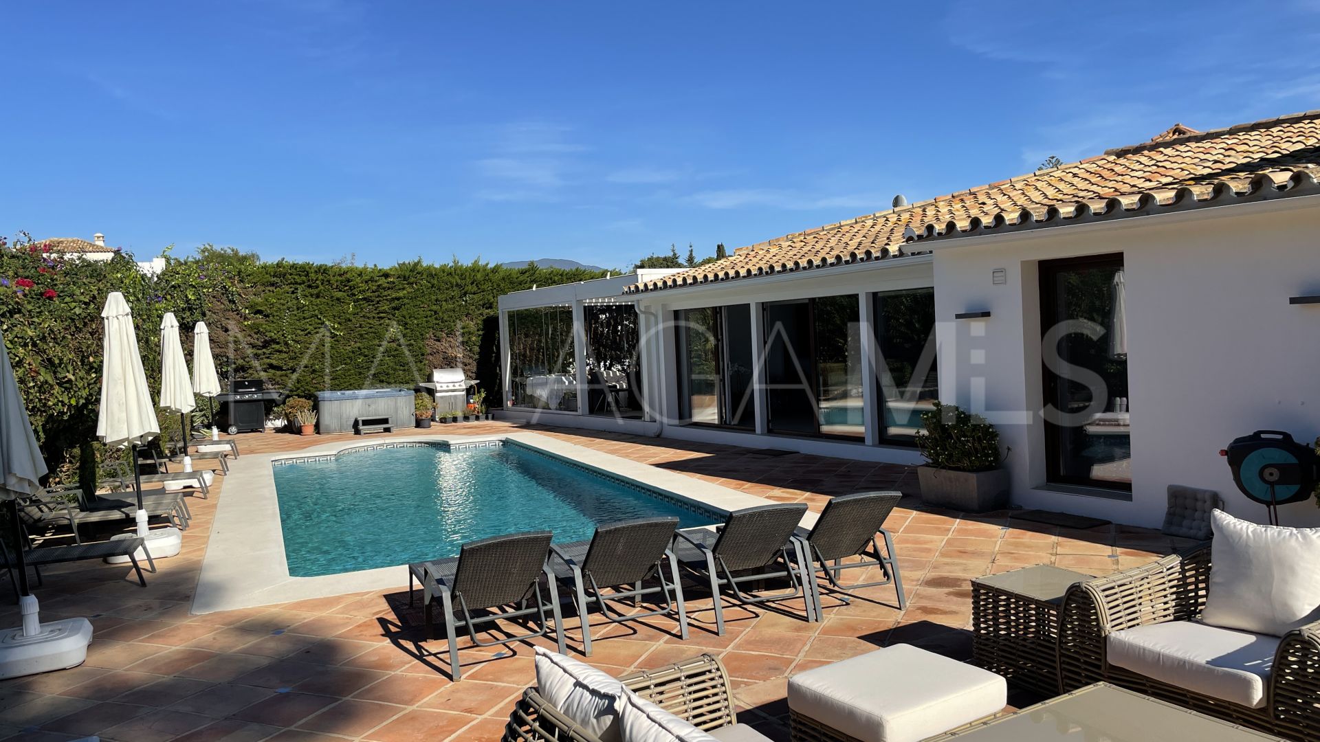 Villa a la venta in Linda Vista Baja