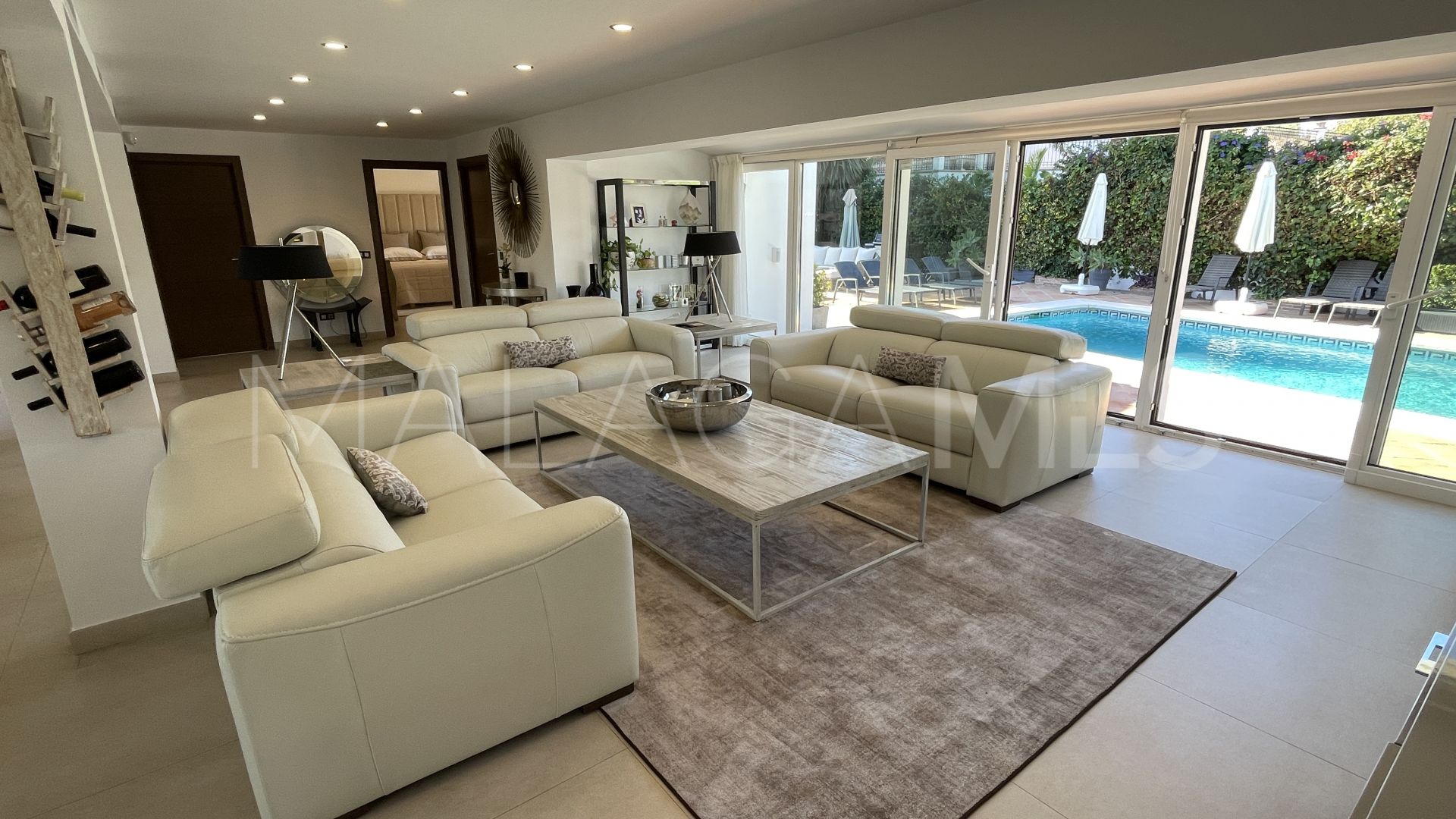 Villa a la venta in Linda Vista Baja