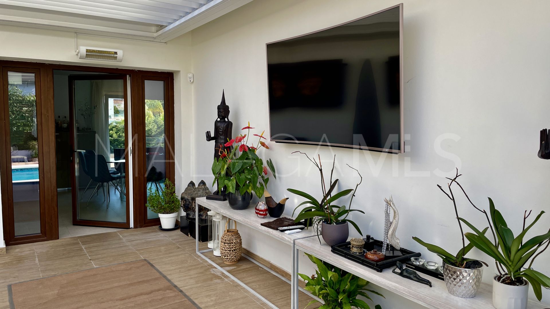 Villa a la venta in Linda Vista Baja