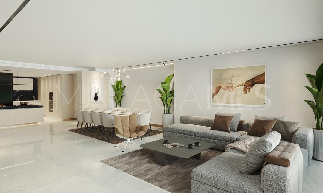 Se vende apartamento planta baja in Los Granados Golf de 3 bedrooms