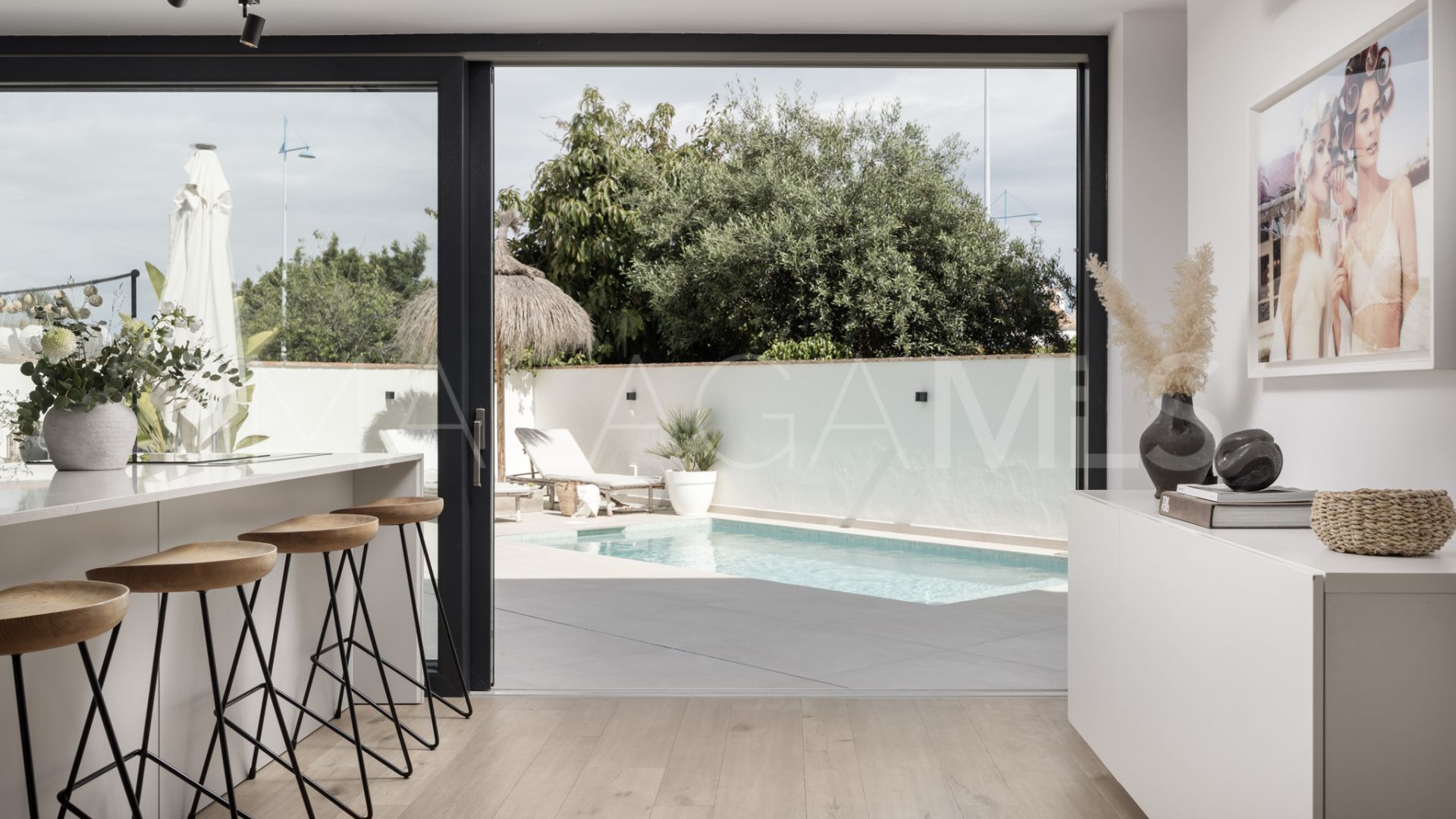 Parvilla for sale in Nueva Alcantara