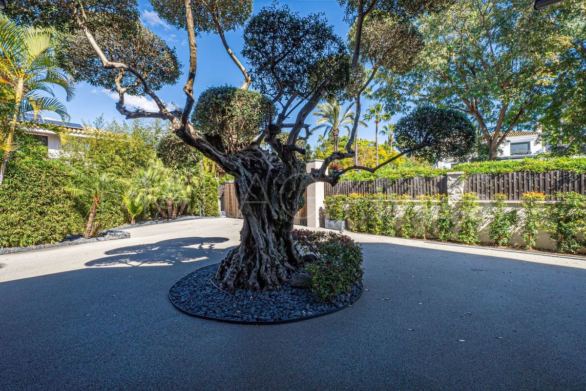 Villa for sale in Guadalmina Baja