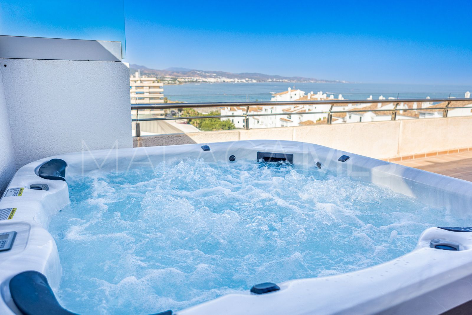 Penthaus for sale in Marbella - Puerto Banus