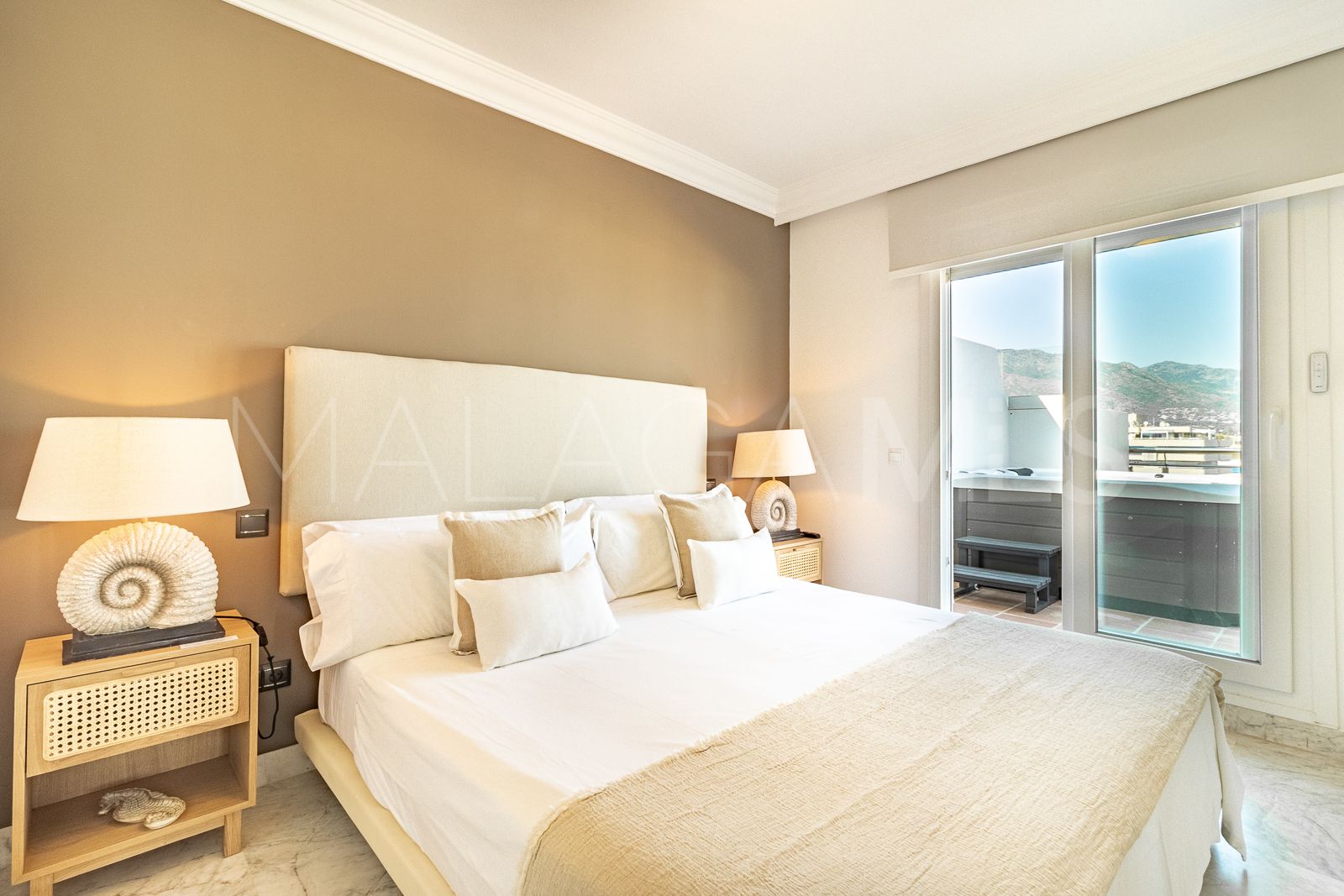 Penthaus for sale in Marbella - Puerto Banus