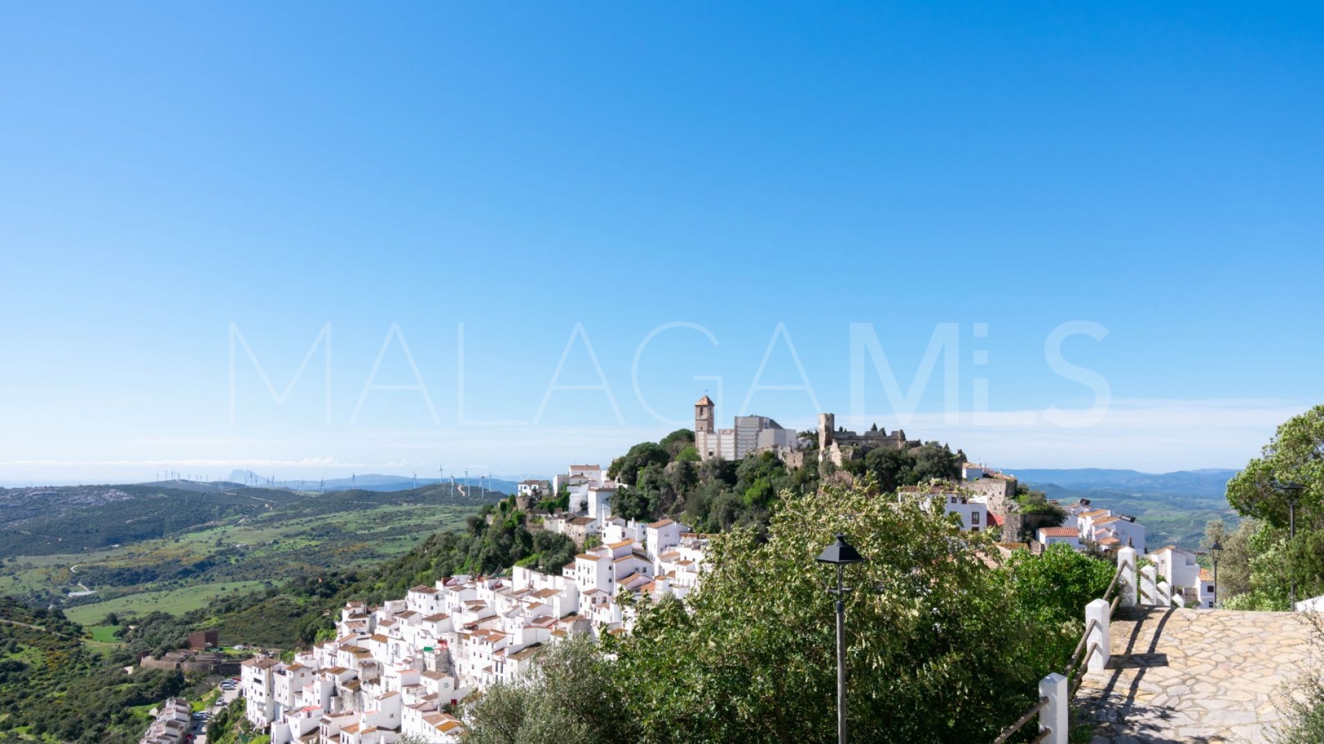Landhaus for sale in Casares Pueblo