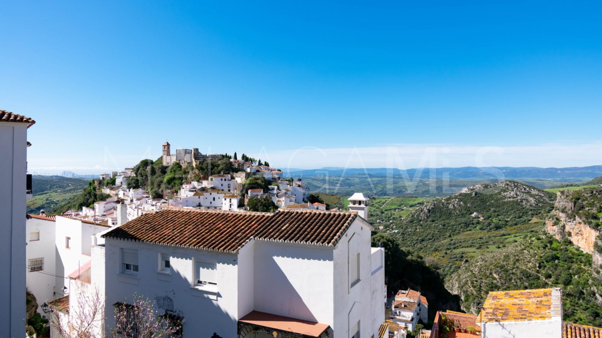 Landhaus for sale in Casares Pueblo