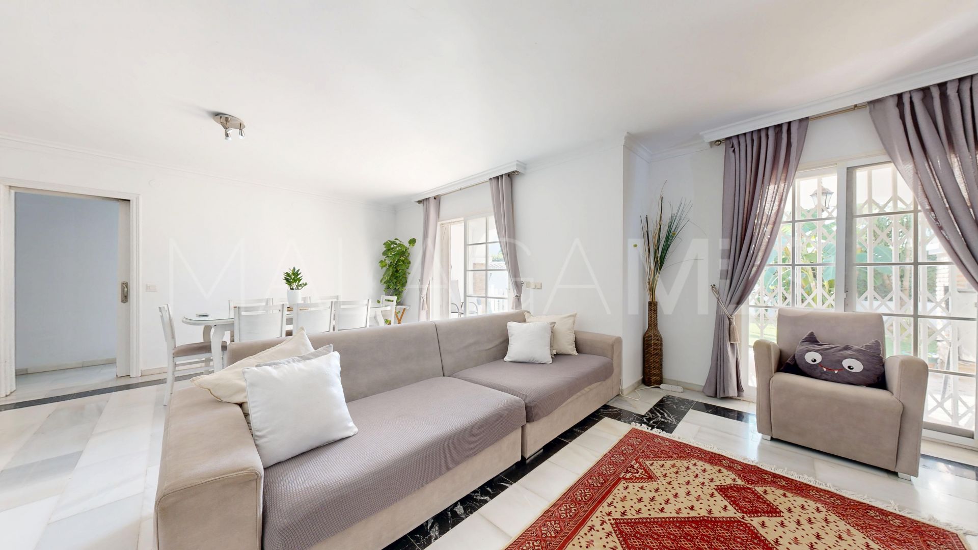 Doppelhaushälfte for sale in Marbella Goldene Meile