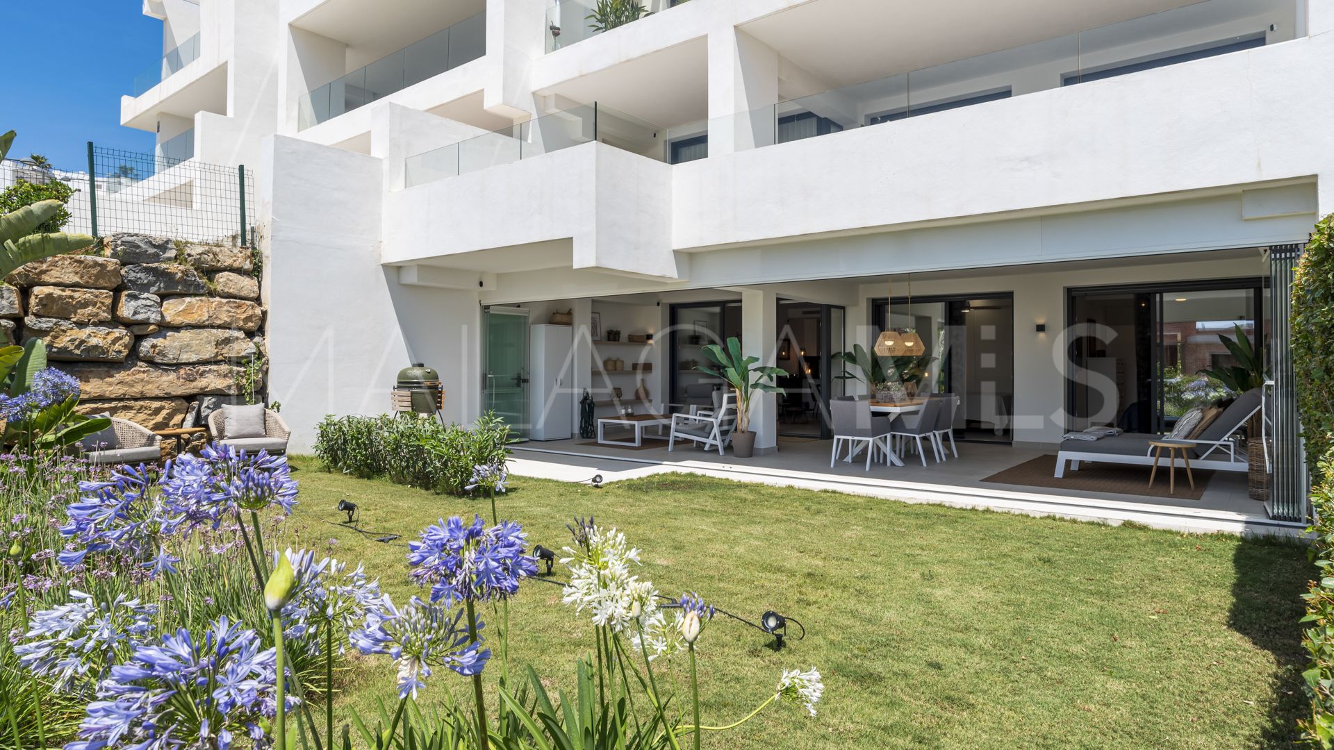 Appartement rez de chaussée for sale in Estepona Golf