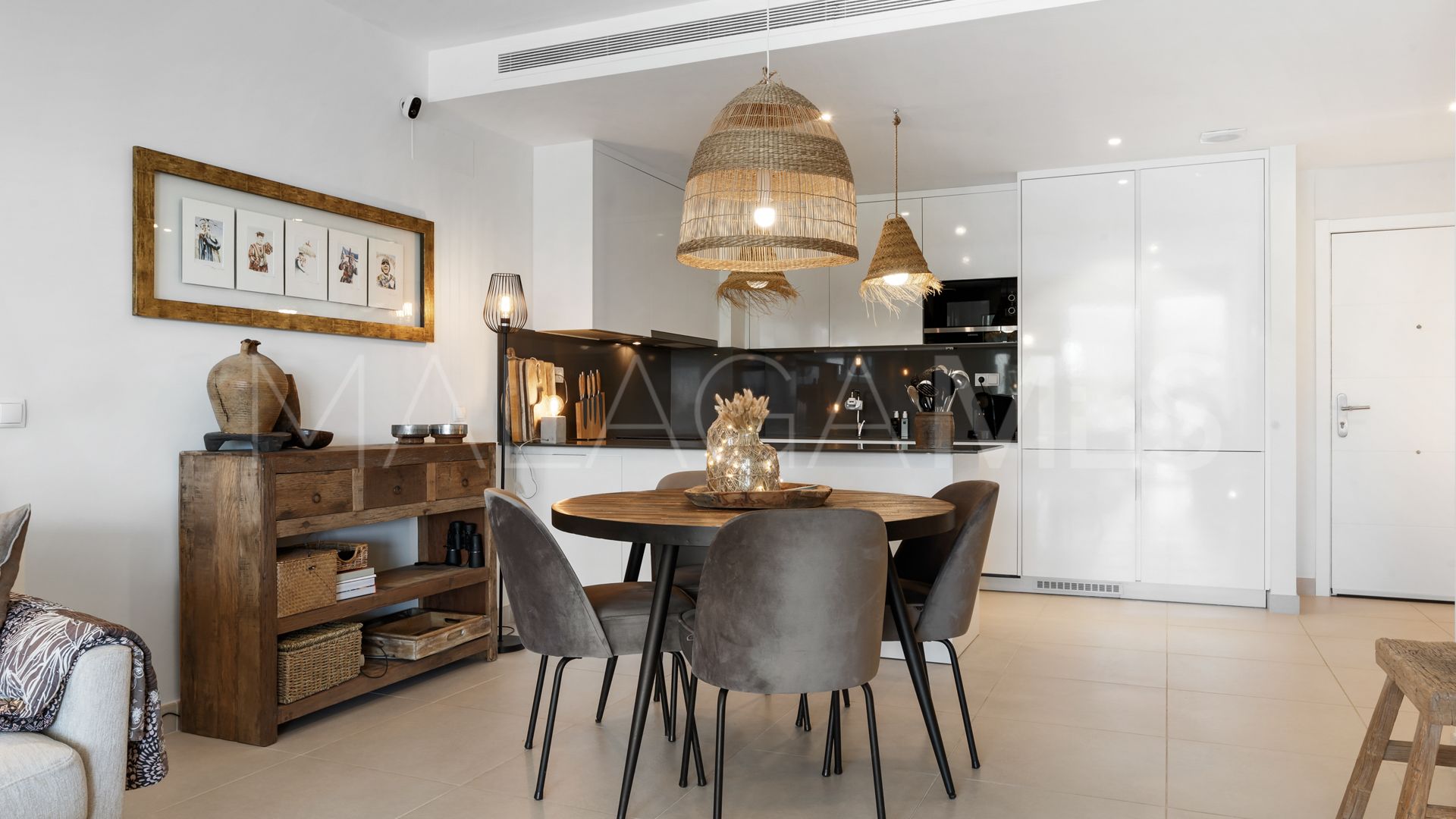 Appartement rez de chaussée for sale in Estepona Golf