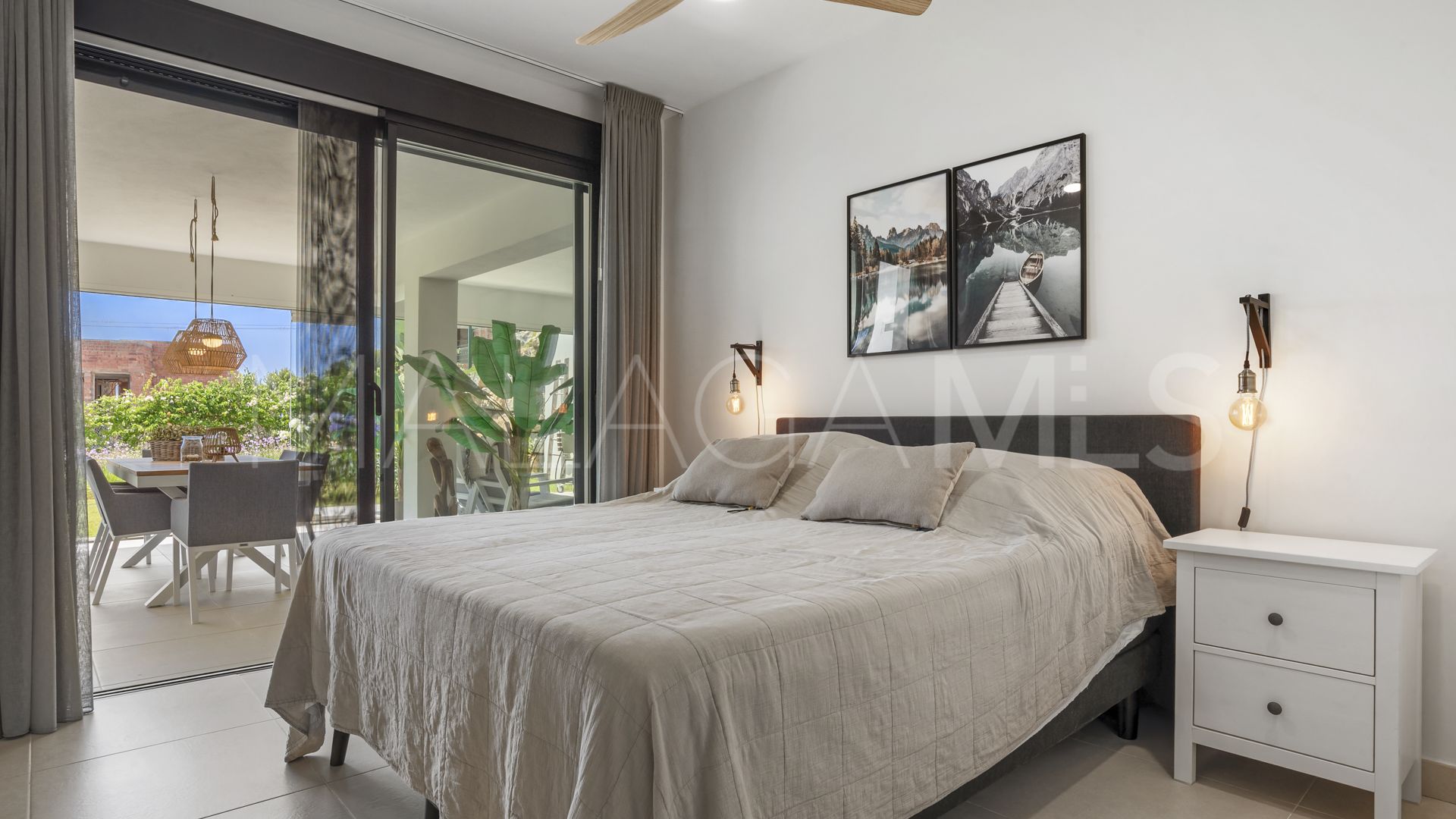 Appartement rez de chaussée for sale in Estepona Golf