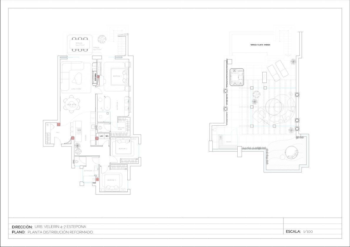 Buy atico duplex in Bahía del Velerín with 3 bedrooms