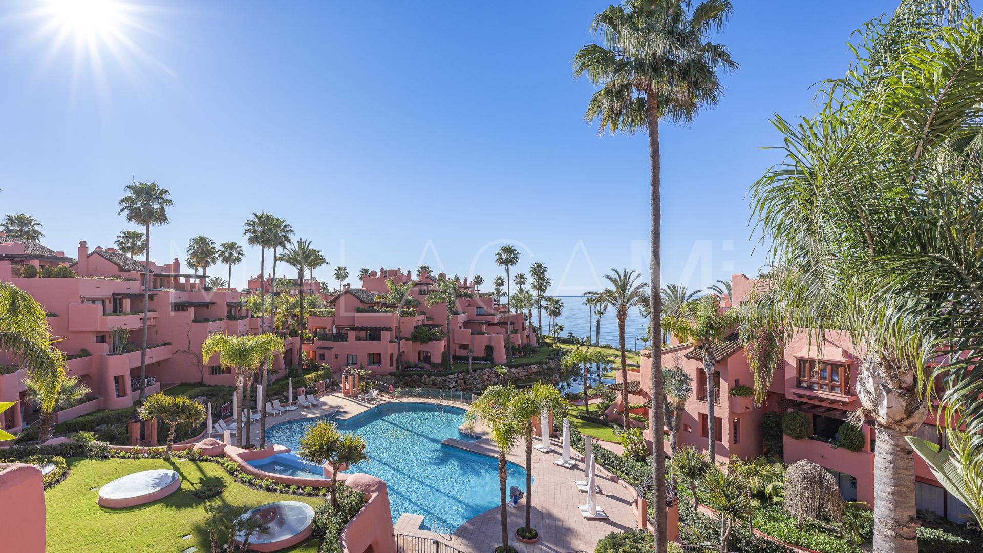 For sale duplex penthouse in Cabo Bermejo