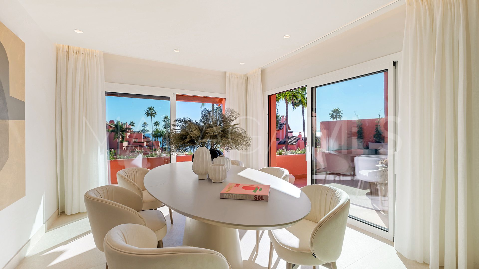 For sale duplex penthouse in Cabo Bermejo