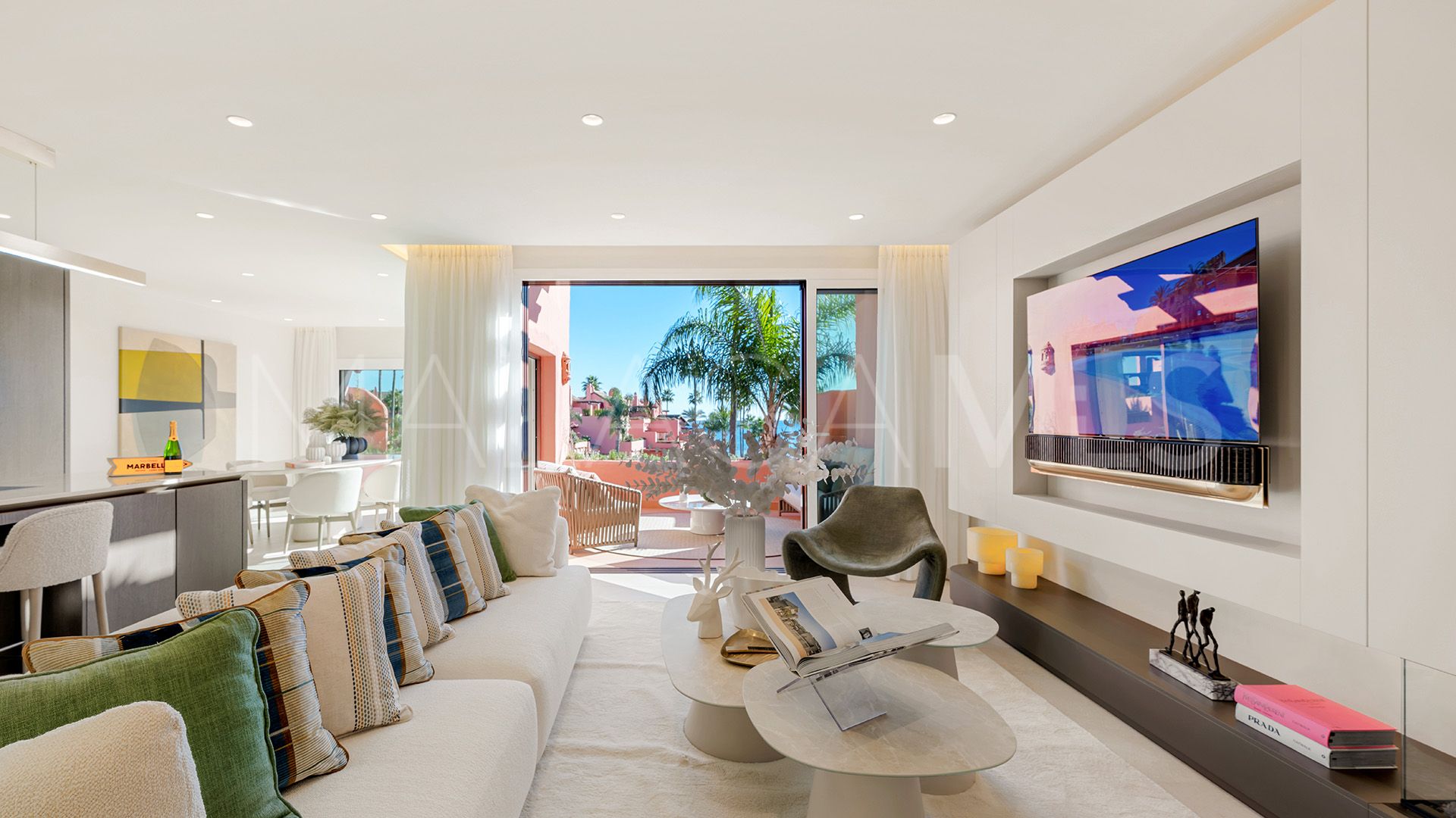 For sale duplex penthouse in Cabo Bermejo