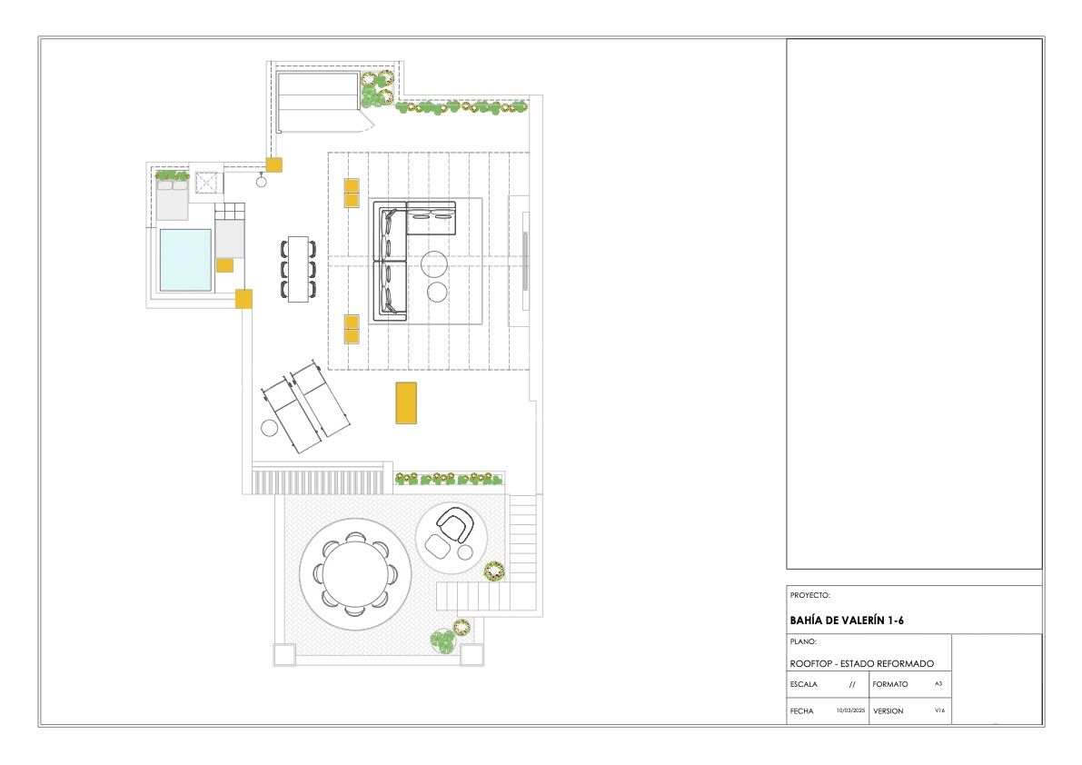 Penthouse for sale in Bahía del Velerín