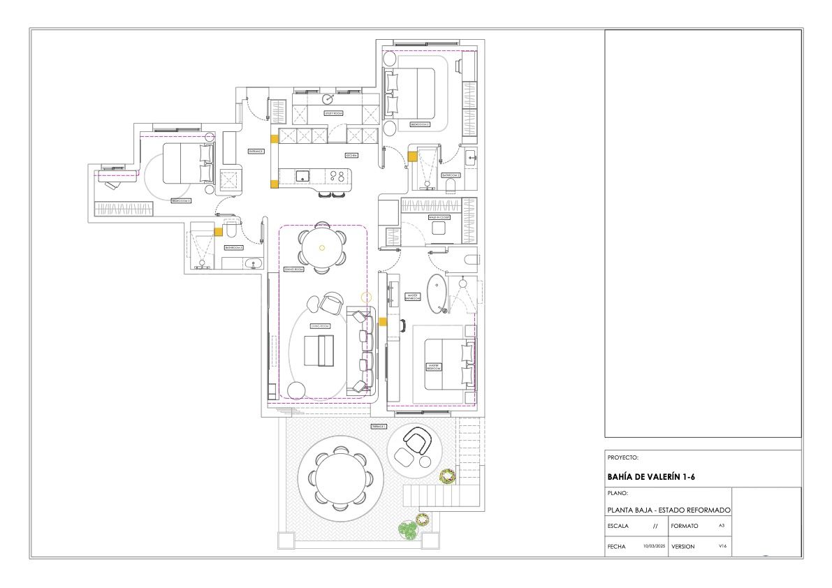 Penthouse for sale in Bahía del Velerín