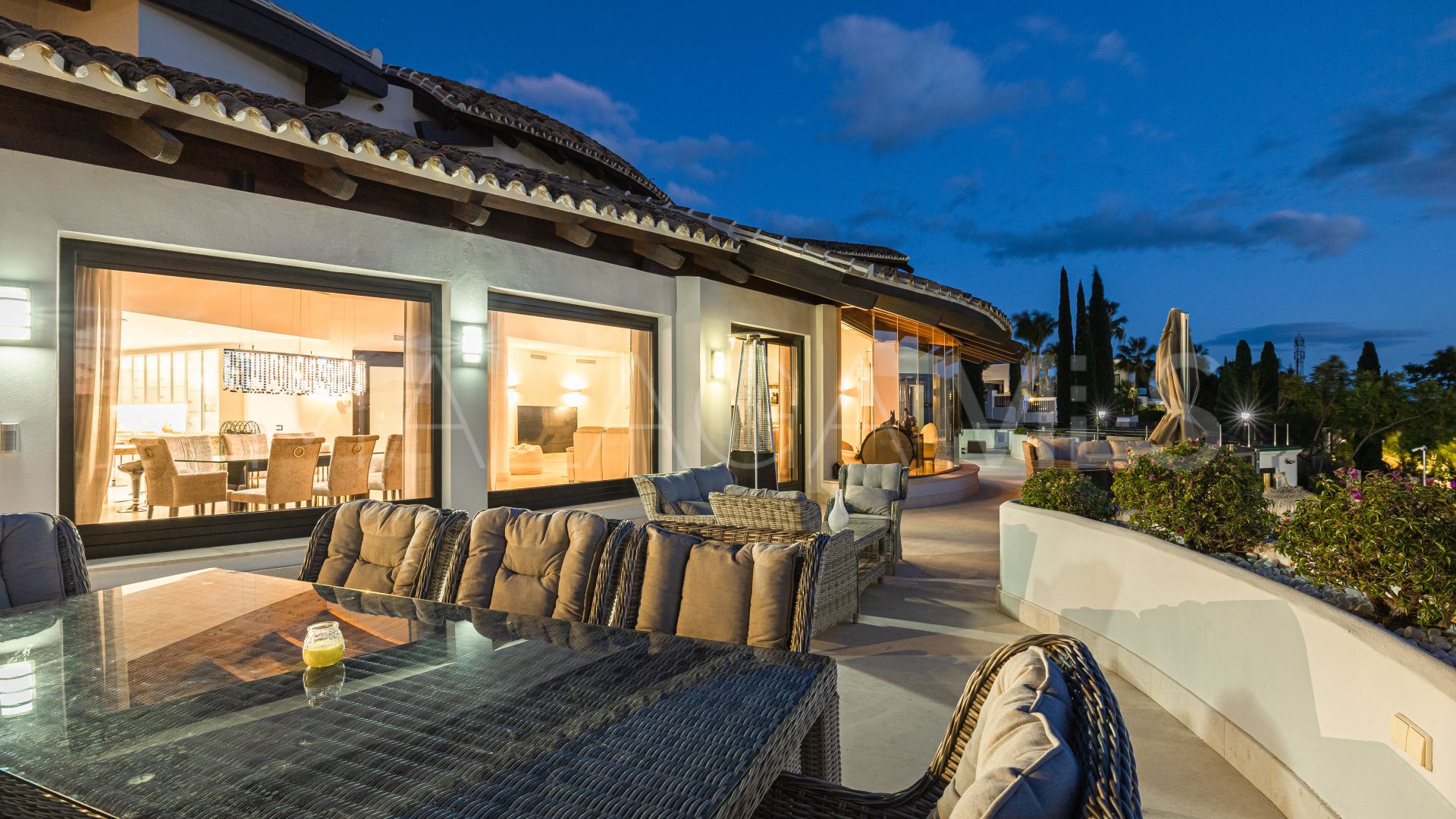 Villa for sale in Los Flamingos