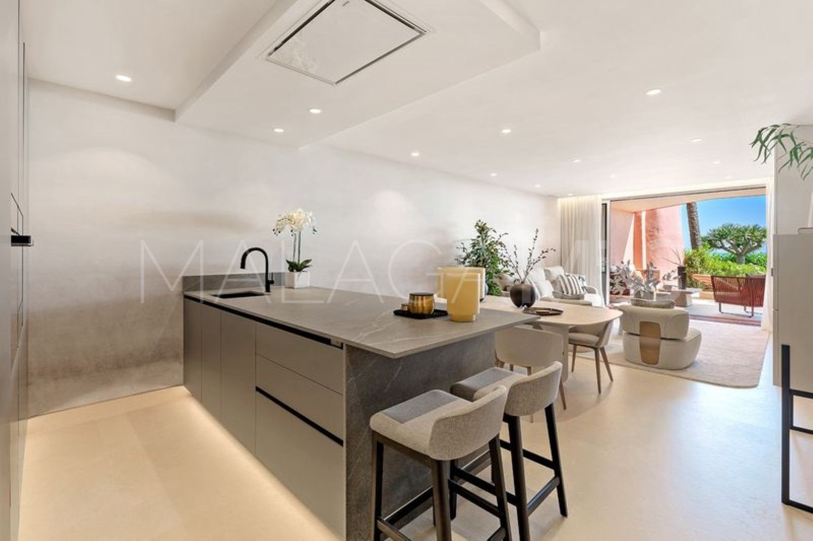 Apartamento planta baja for sale in Guadalmansa Playa