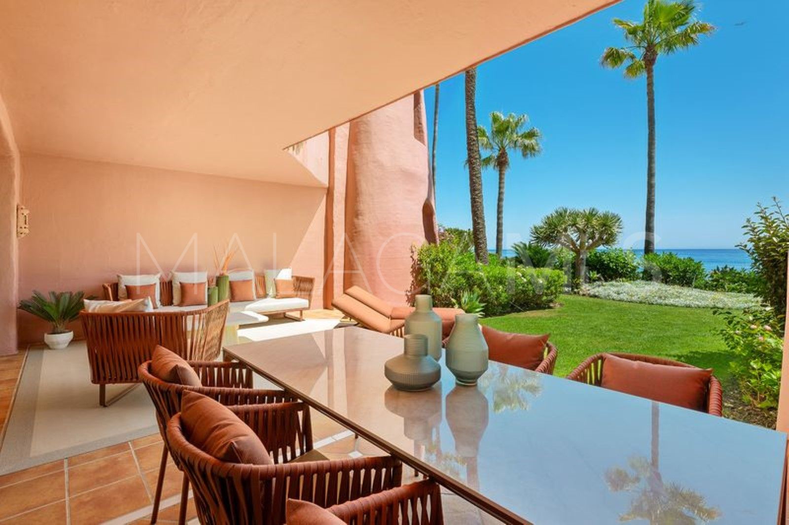 Apartamento planta baja for sale in Guadalmansa Playa