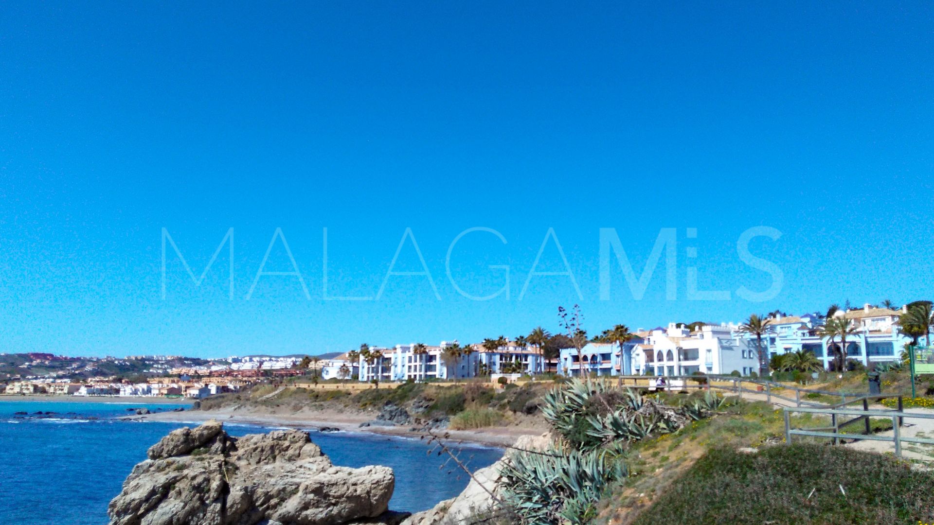 Zweistöckiges penthouse for sale in Casares del Sol - Casares Golf