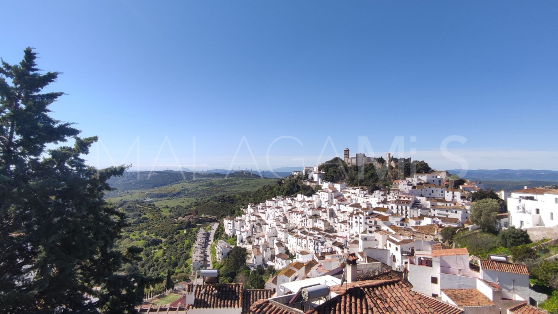 Zweistöckiges penthouse for sale in Casares del Sol - Casares Golf