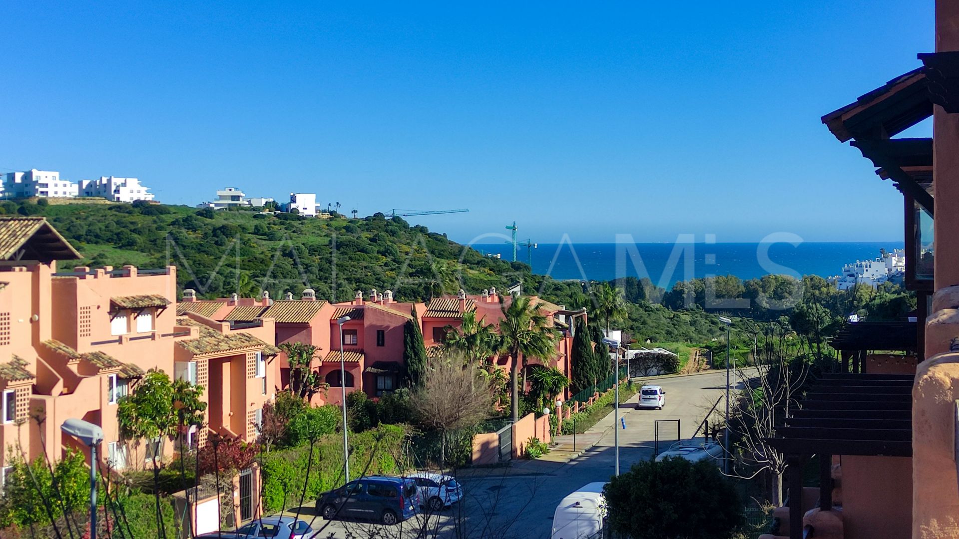 Zweistöckiges penthouse for sale in Casares del Sol - Casares Golf