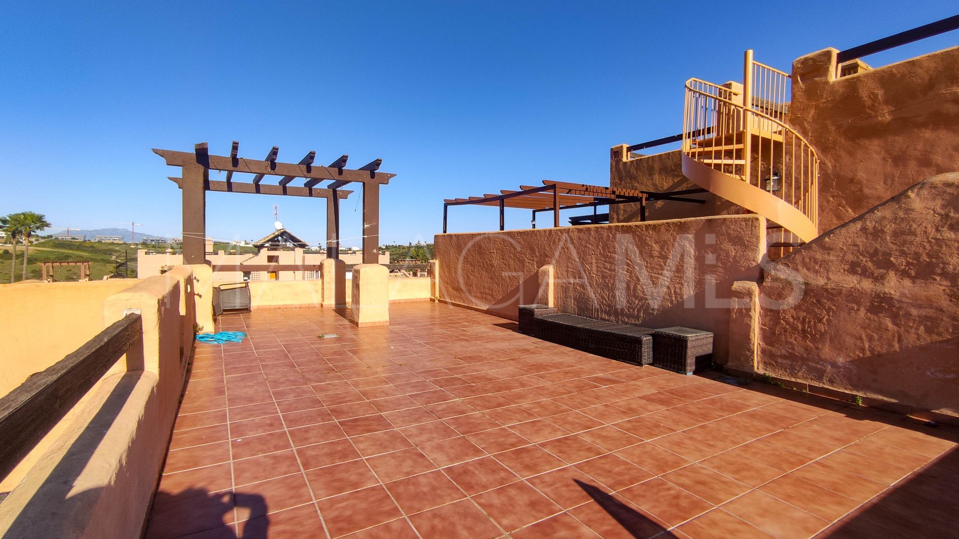 Zweistöckiges penthouse for sale in Casares del Sol - Casares Golf