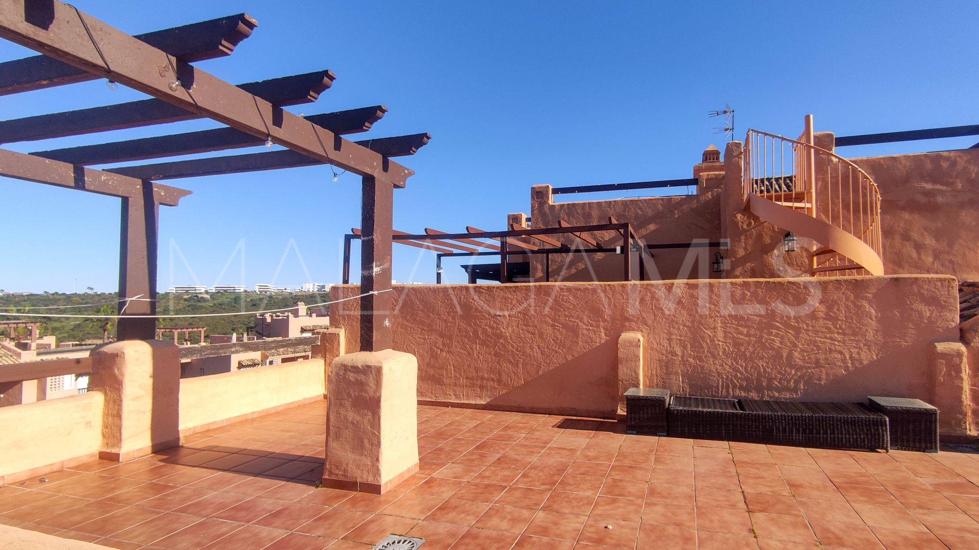 Zweistöckiges penthouse for sale in Casares del Sol - Casares Golf