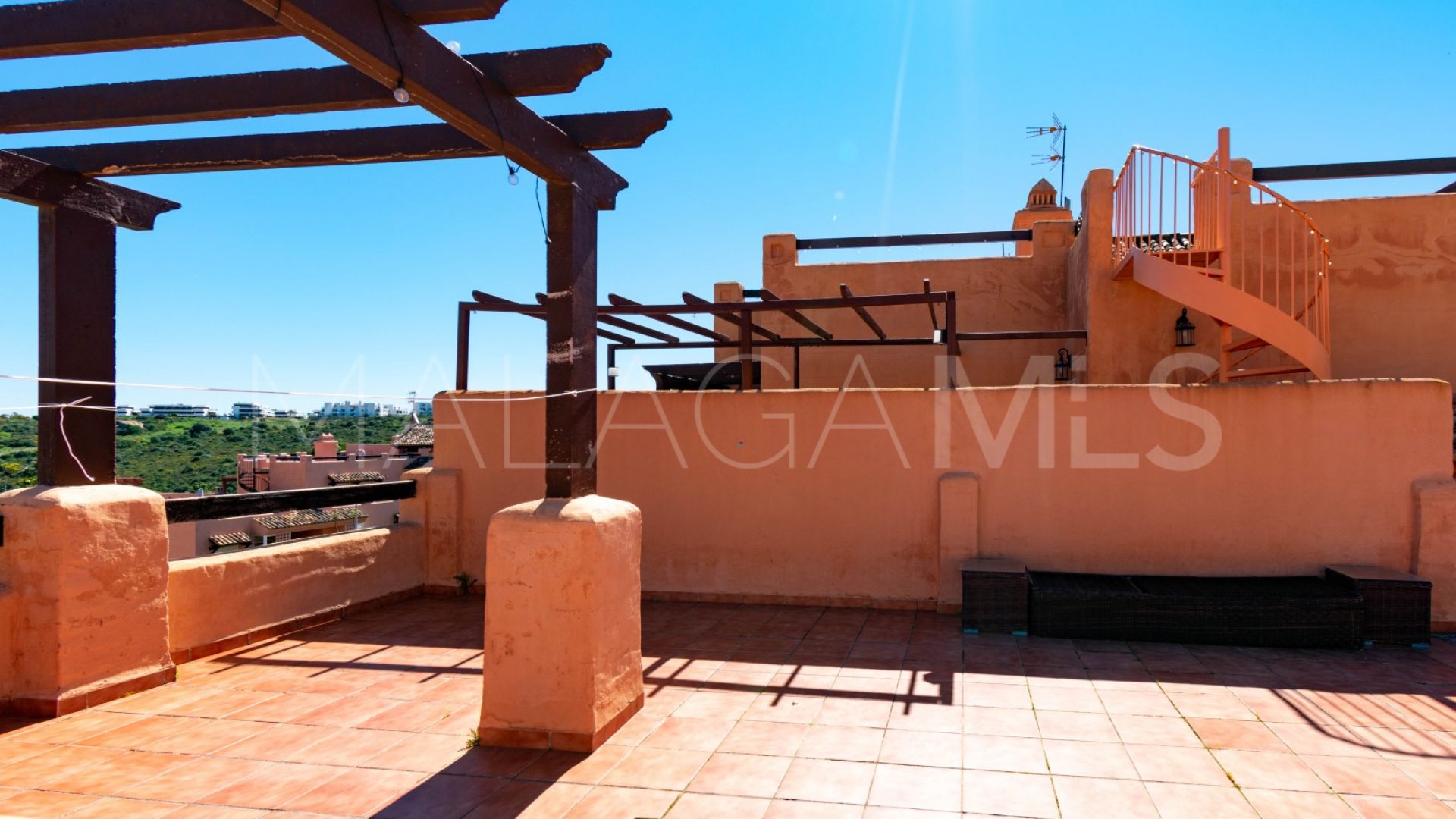 Zweistöckiges penthouse for sale in Casares del Sol - Casares Golf
