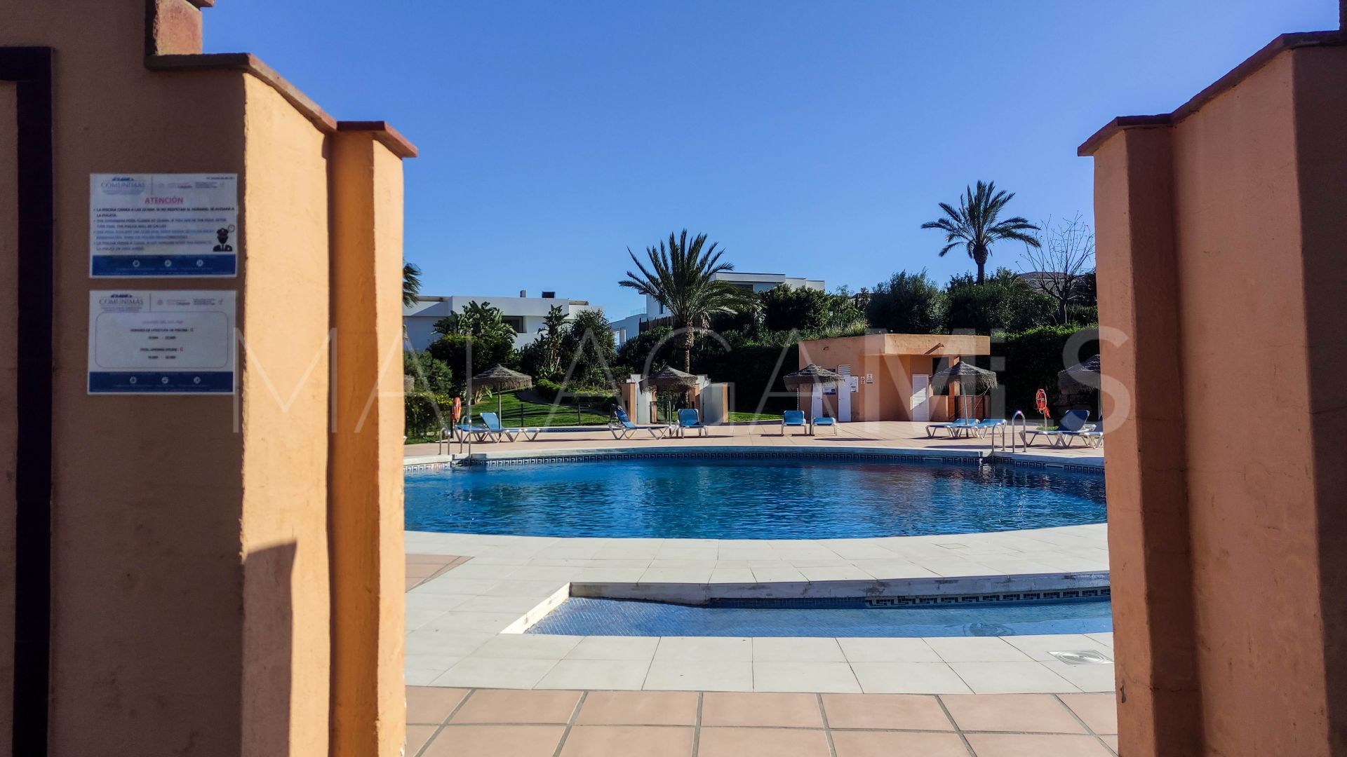 Zweistöckiges penthouse for sale in Casares del Sol - Casares Golf