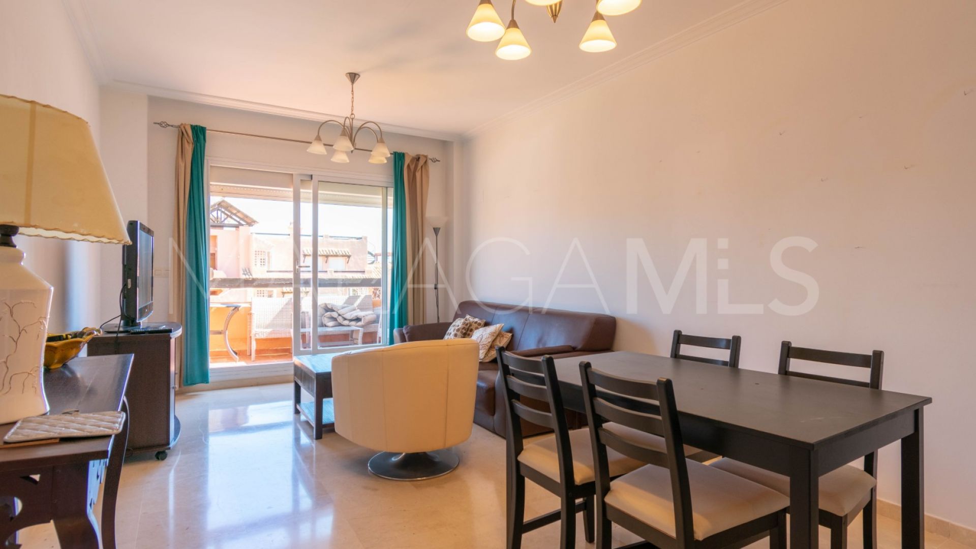 Zweistöckiges penthouse for sale in Casares del Sol - Casares Golf