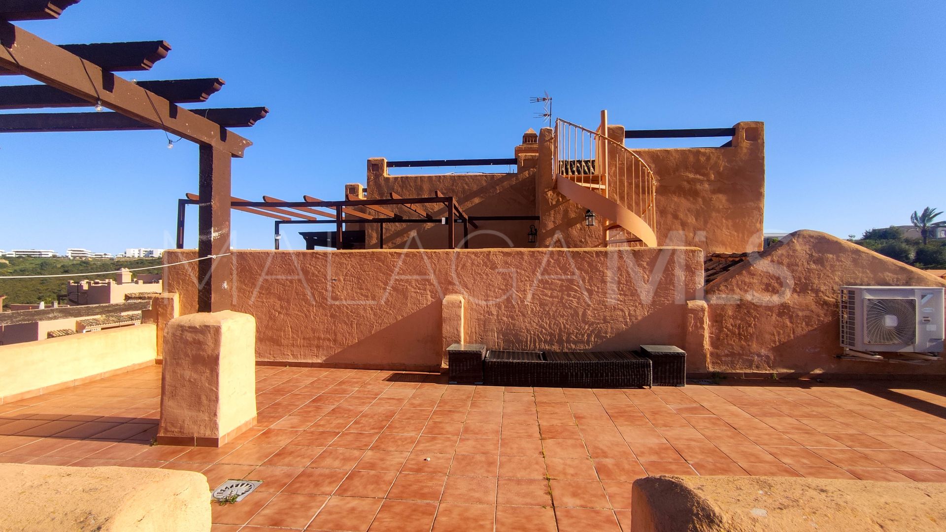 Zweistöckiges penthouse for sale in Casares del Sol - Casares Golf